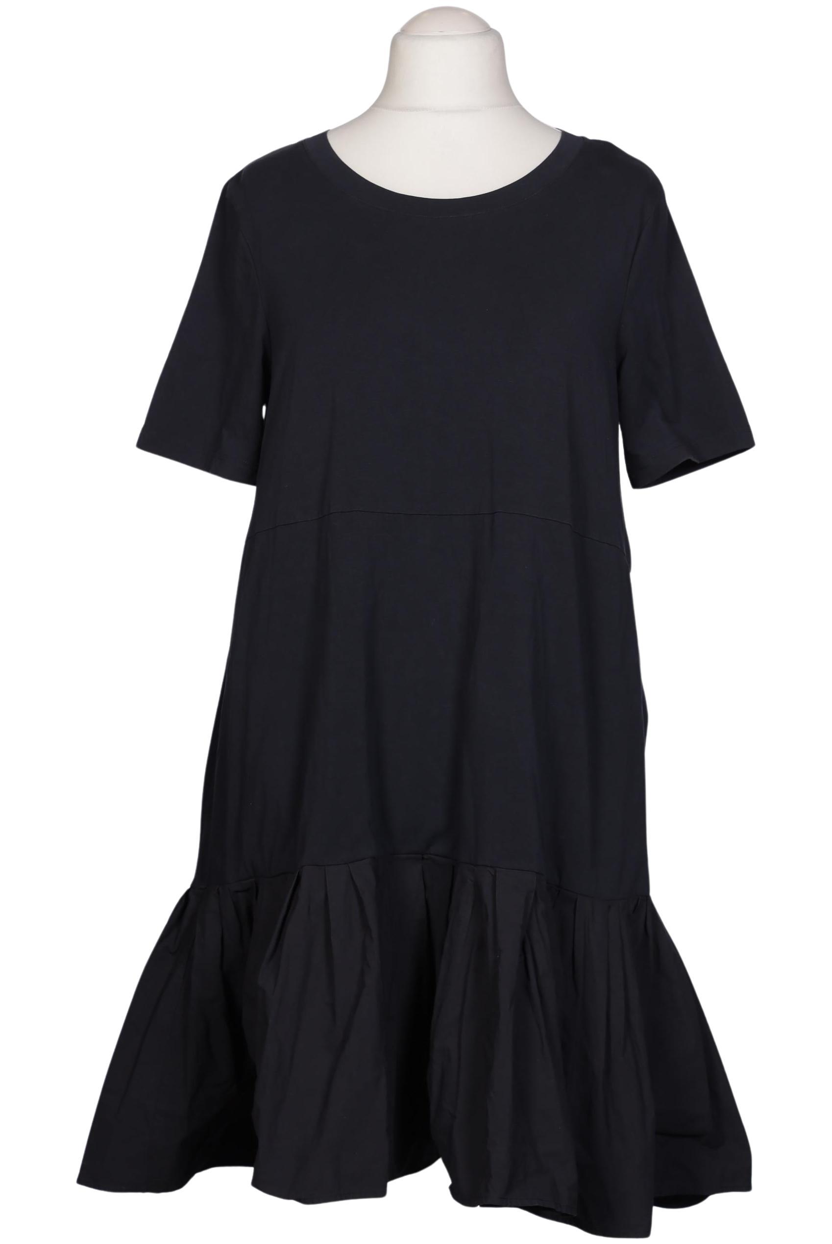

COS Damen Kleid, marineblau, Gr. 42