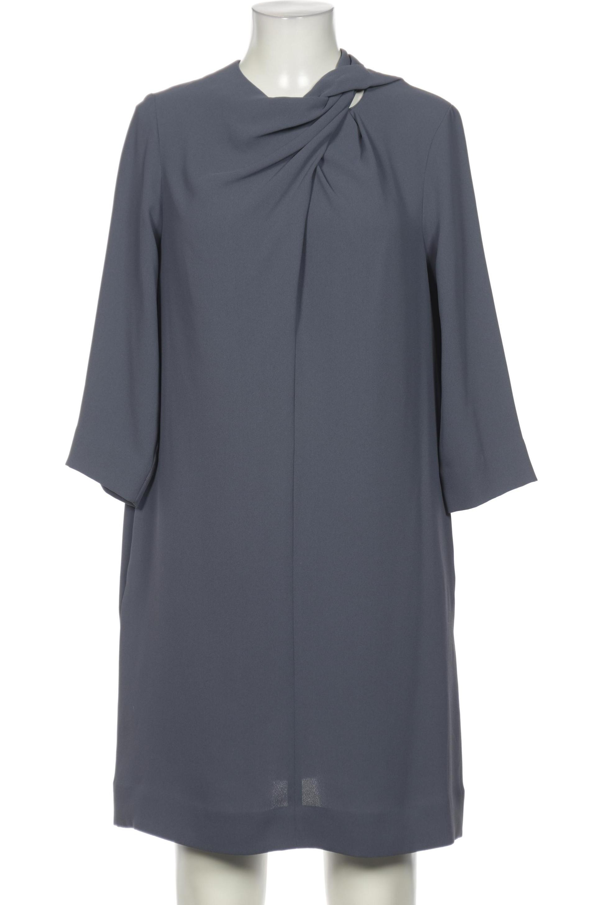 

COS Damen Kleid, marineblau, Gr. 40