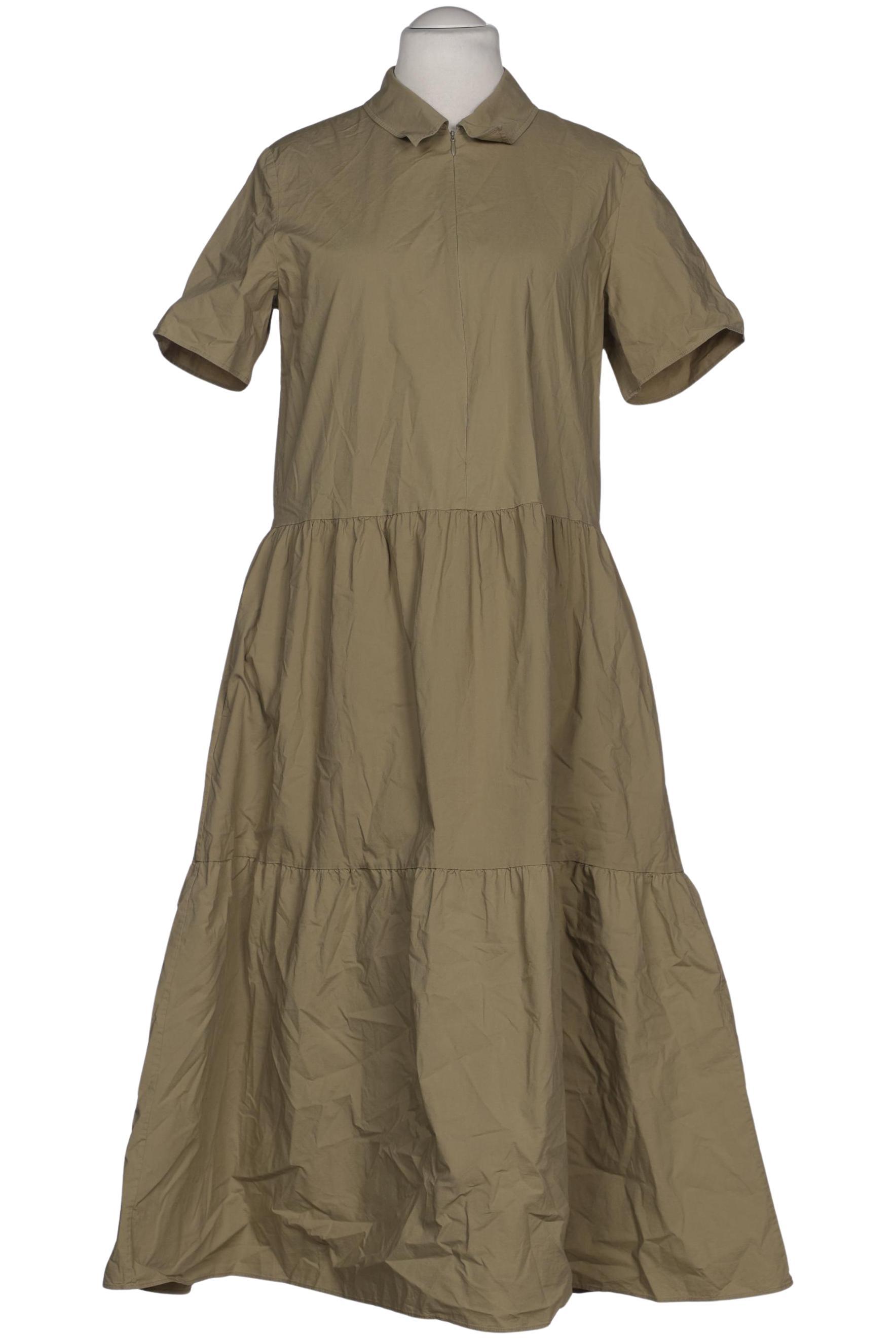 

COS Damen Kleid, grün, Gr. 42