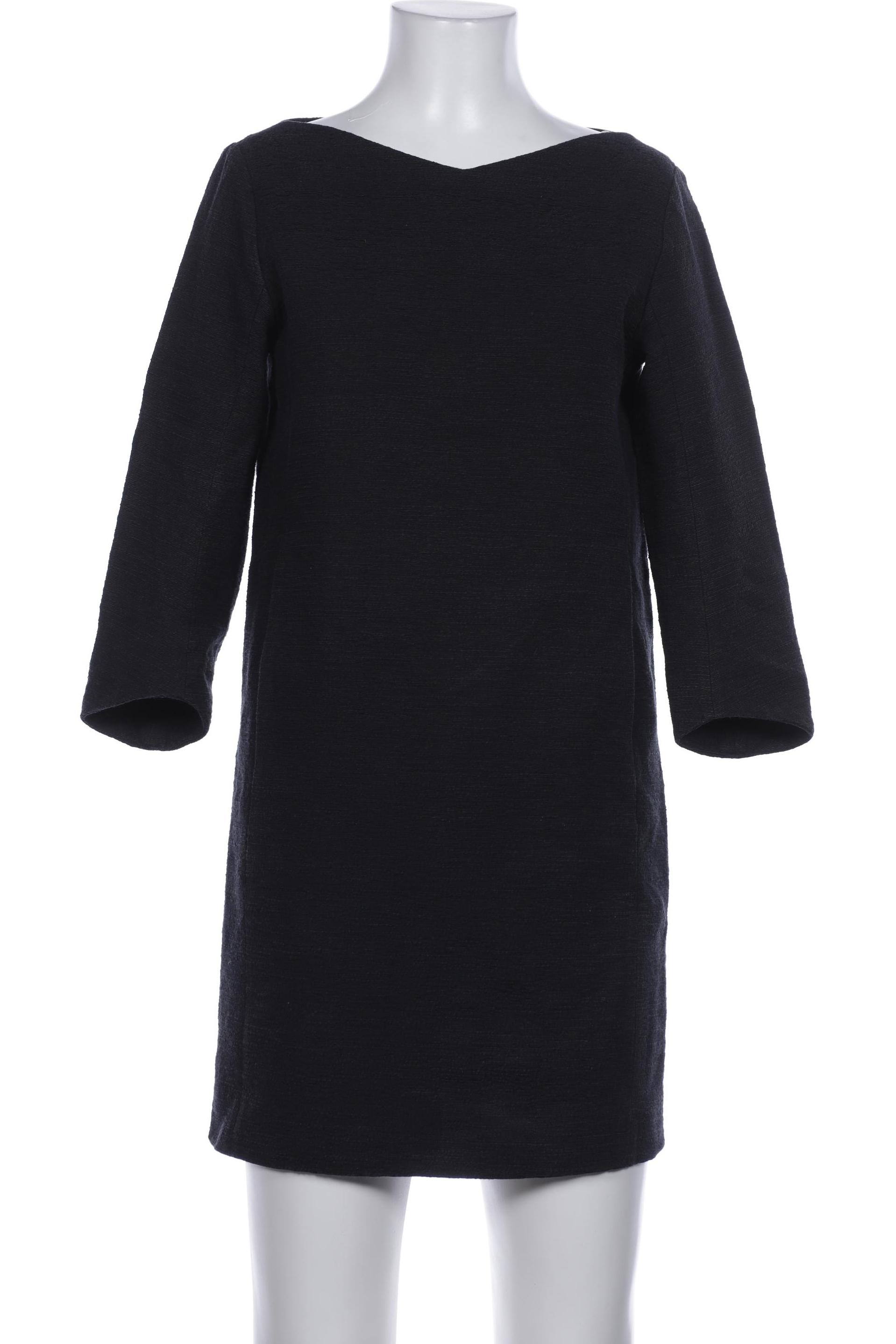 

COS Damen Kleid, marineblau, Gr. 34