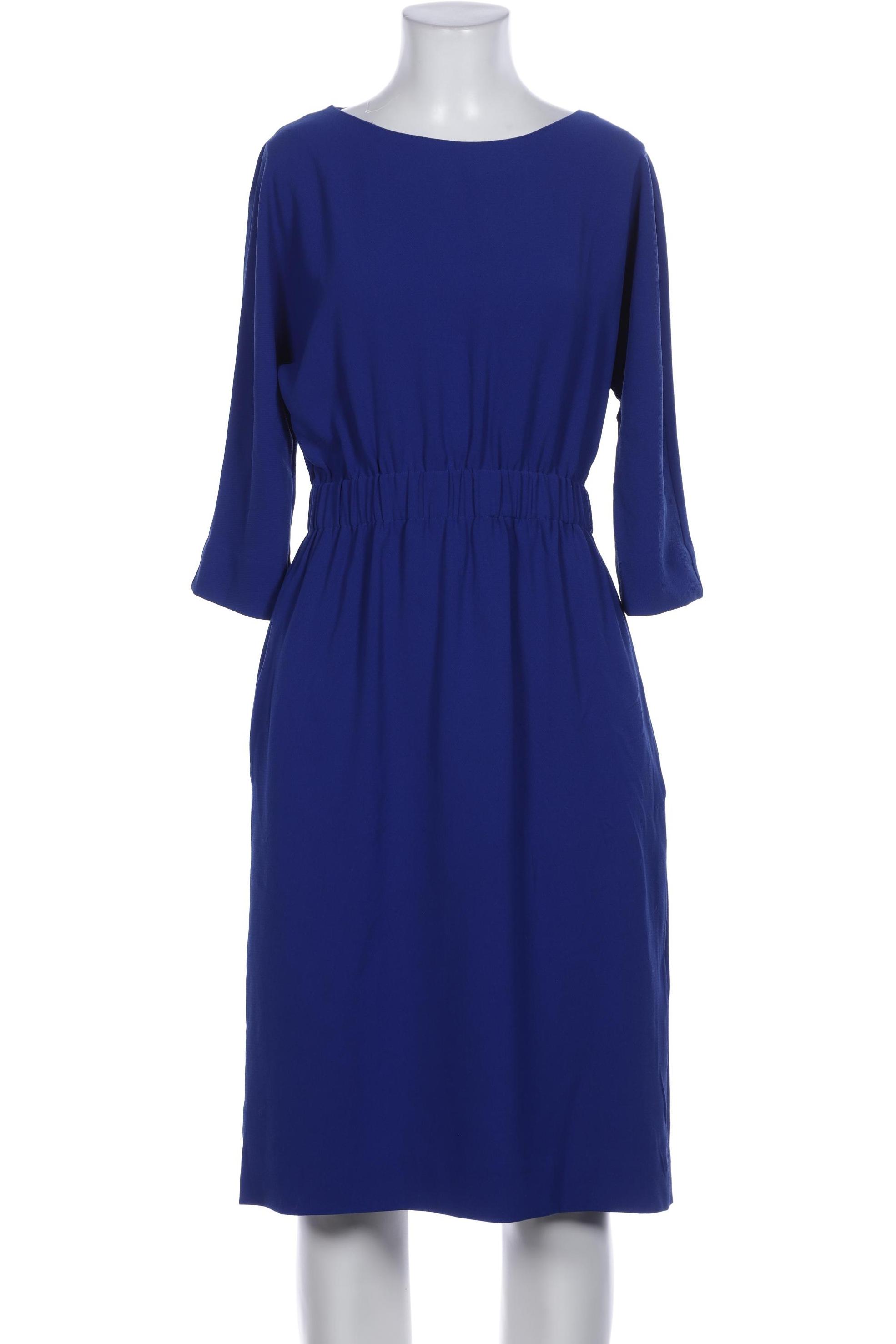 

COS Damen Kleid, marineblau, Gr. 34