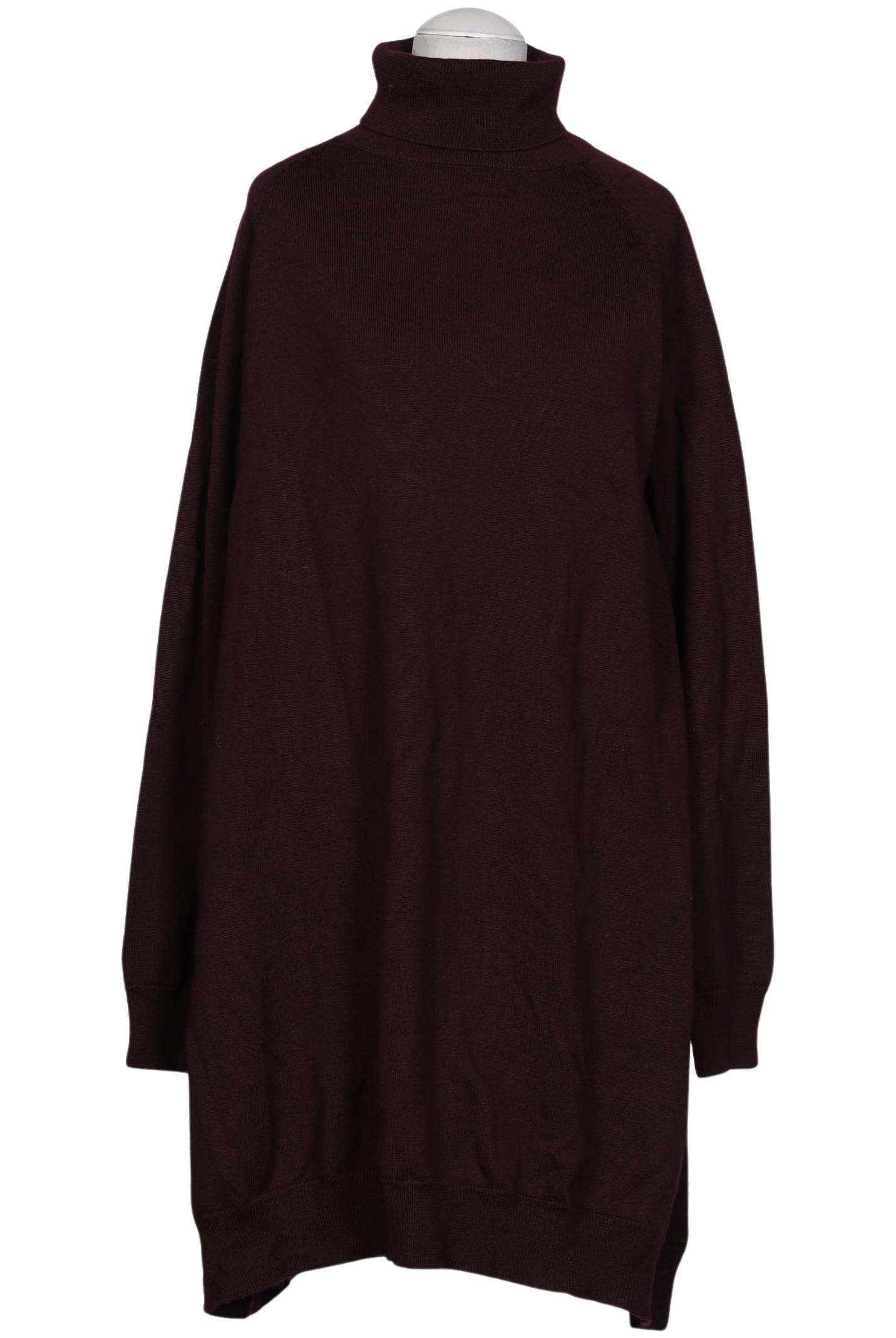 

COS Damen Kleid, bordeaux, Gr. 38