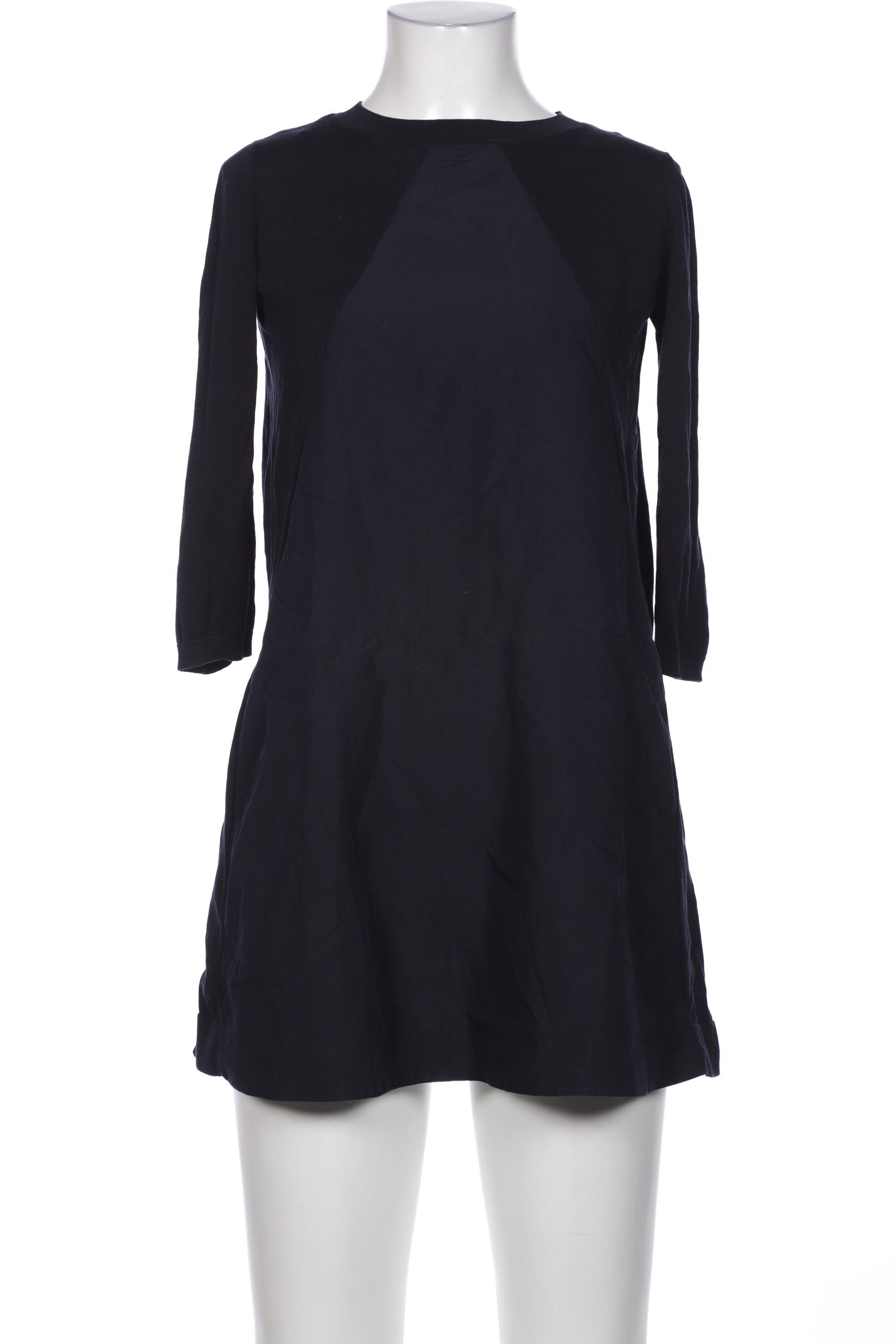 

COS Damen Kleid, marineblau, Gr. 34