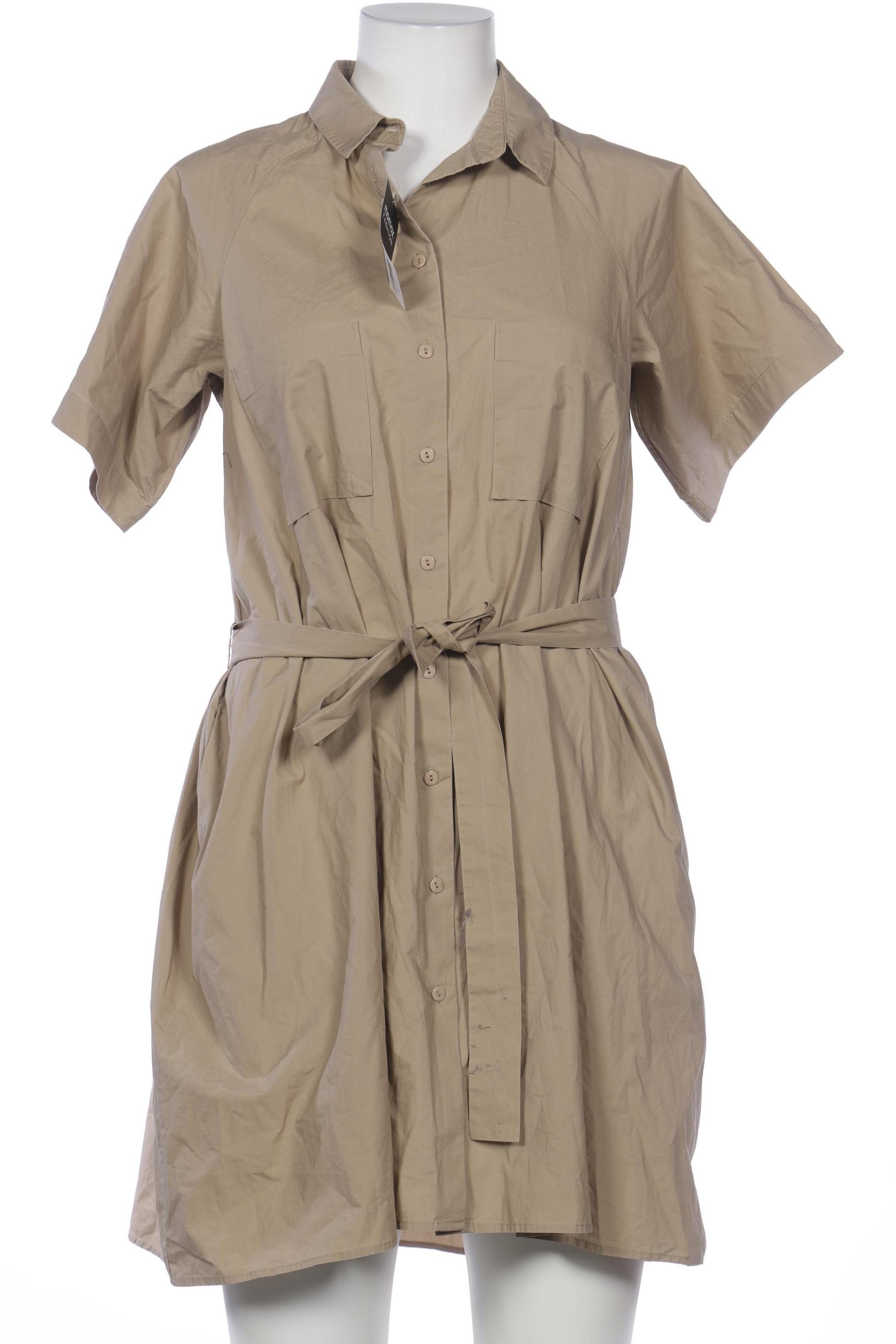 

COS Damen Kleid, beige, Gr. 36