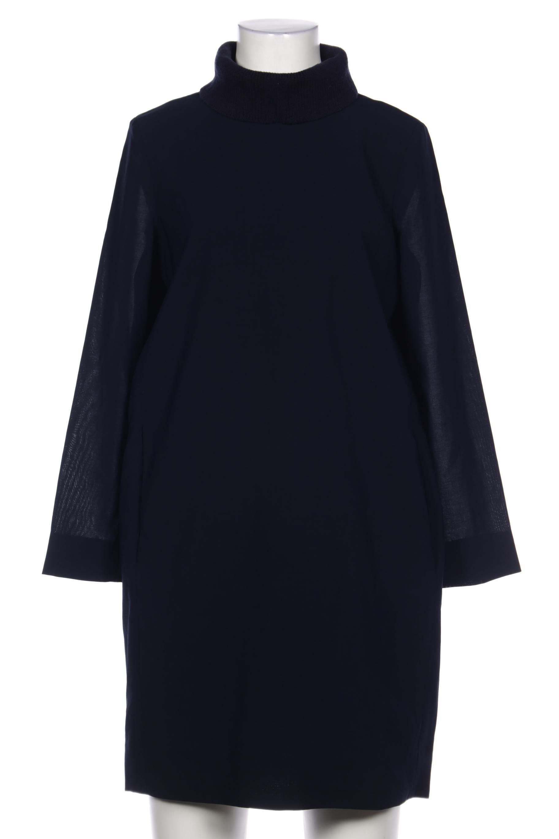 

COS Damen Kleid, marineblau, Gr. 34