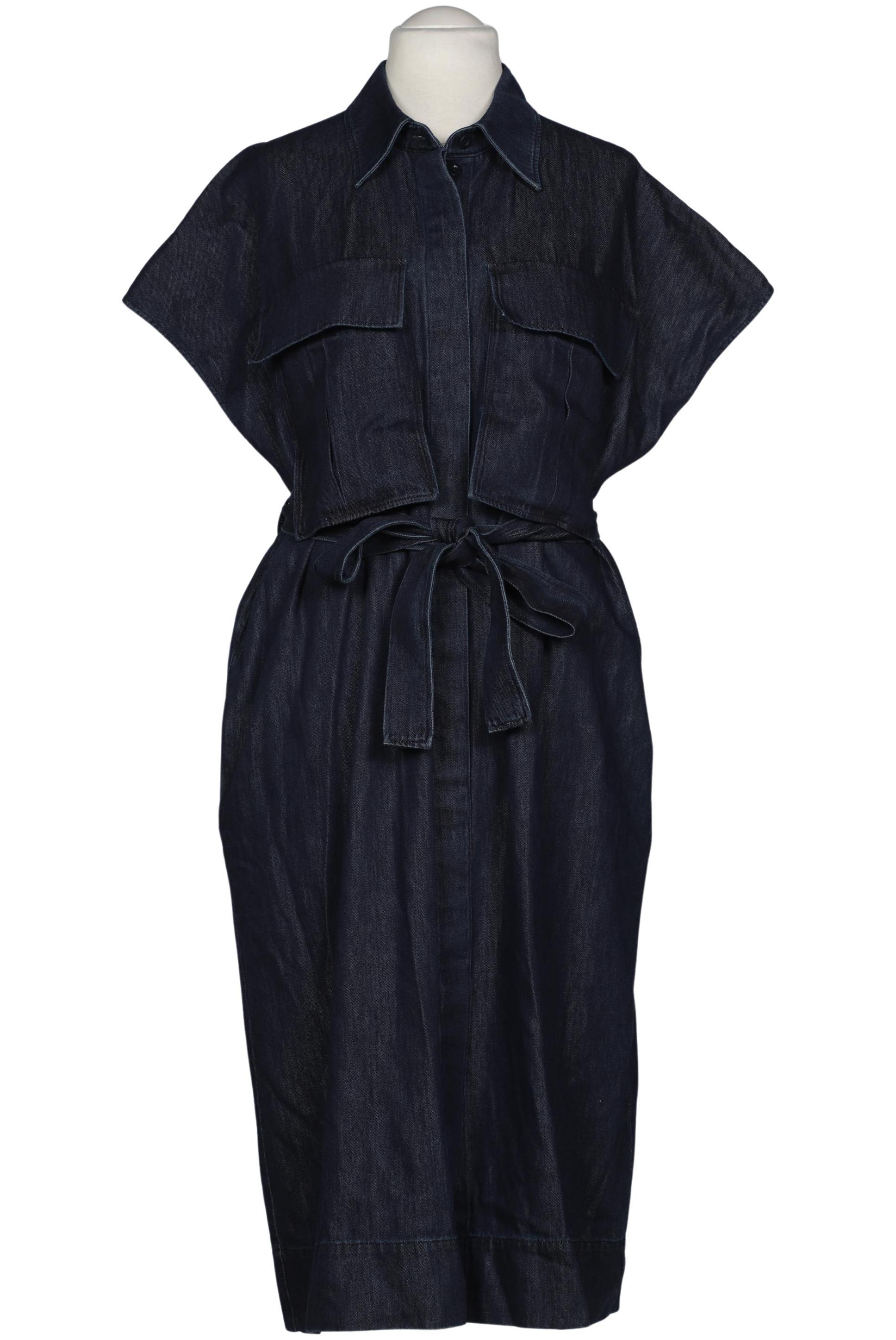 

COS Damen Kleid, marineblau, Gr. 44