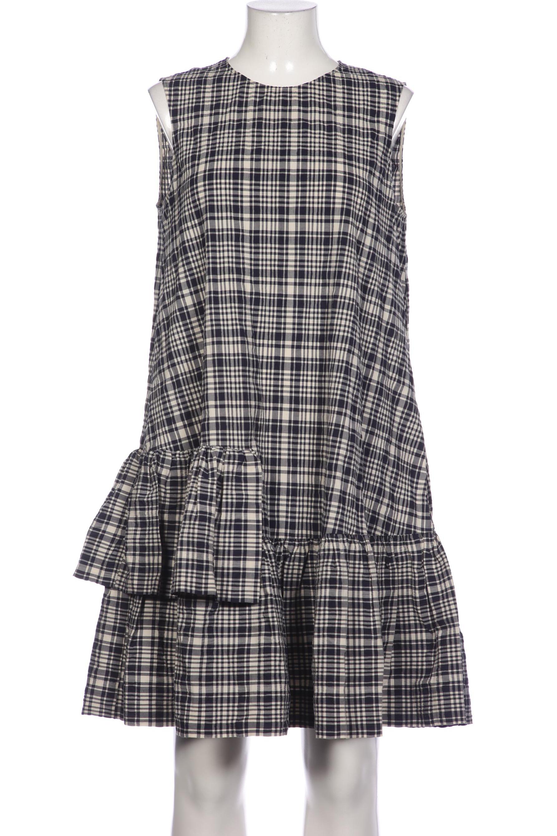 

COS Damen Kleid, marineblau, Gr. 38