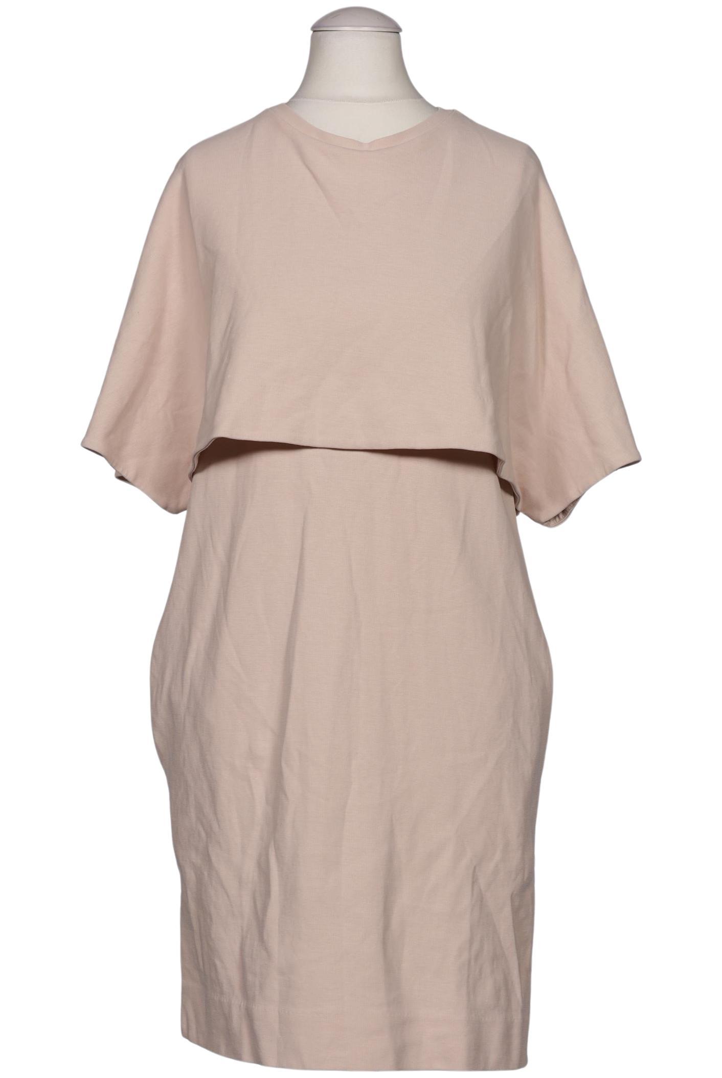 

COS Damen Kleid, beige, Gr. 34