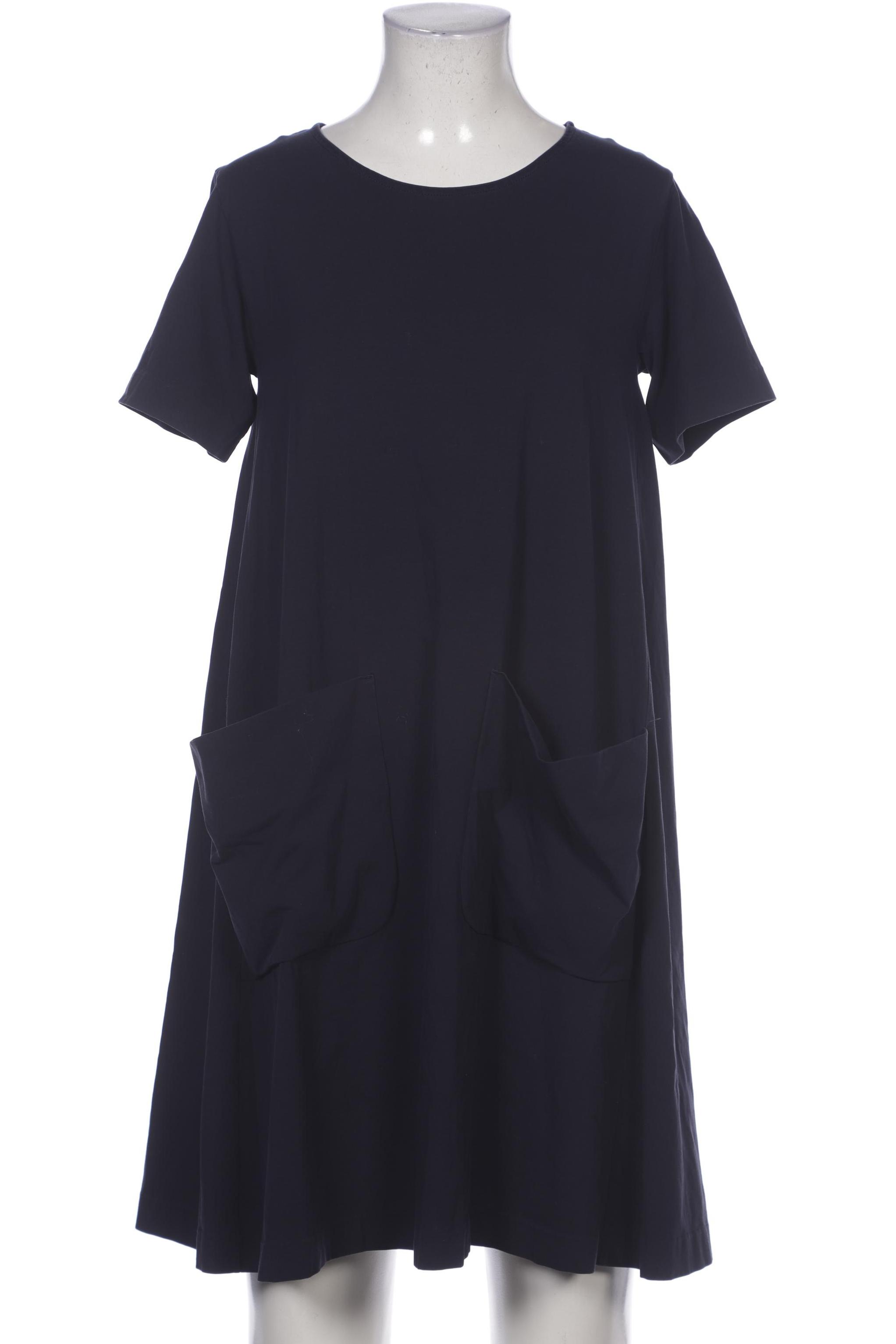 

COS Damen Kleid, marineblau, Gr. 36