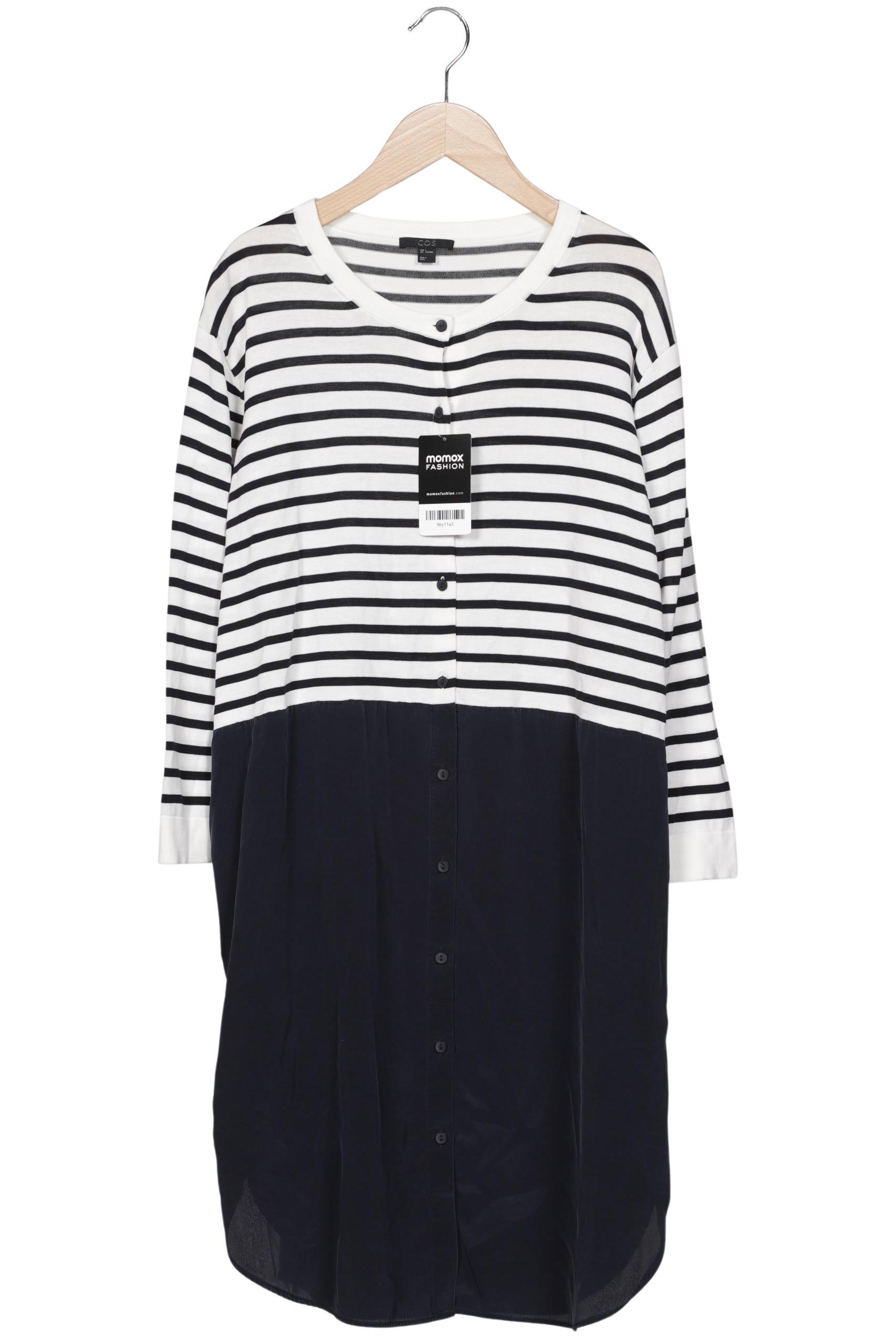 

COS Damen Kleid, marineblau, Gr. 42