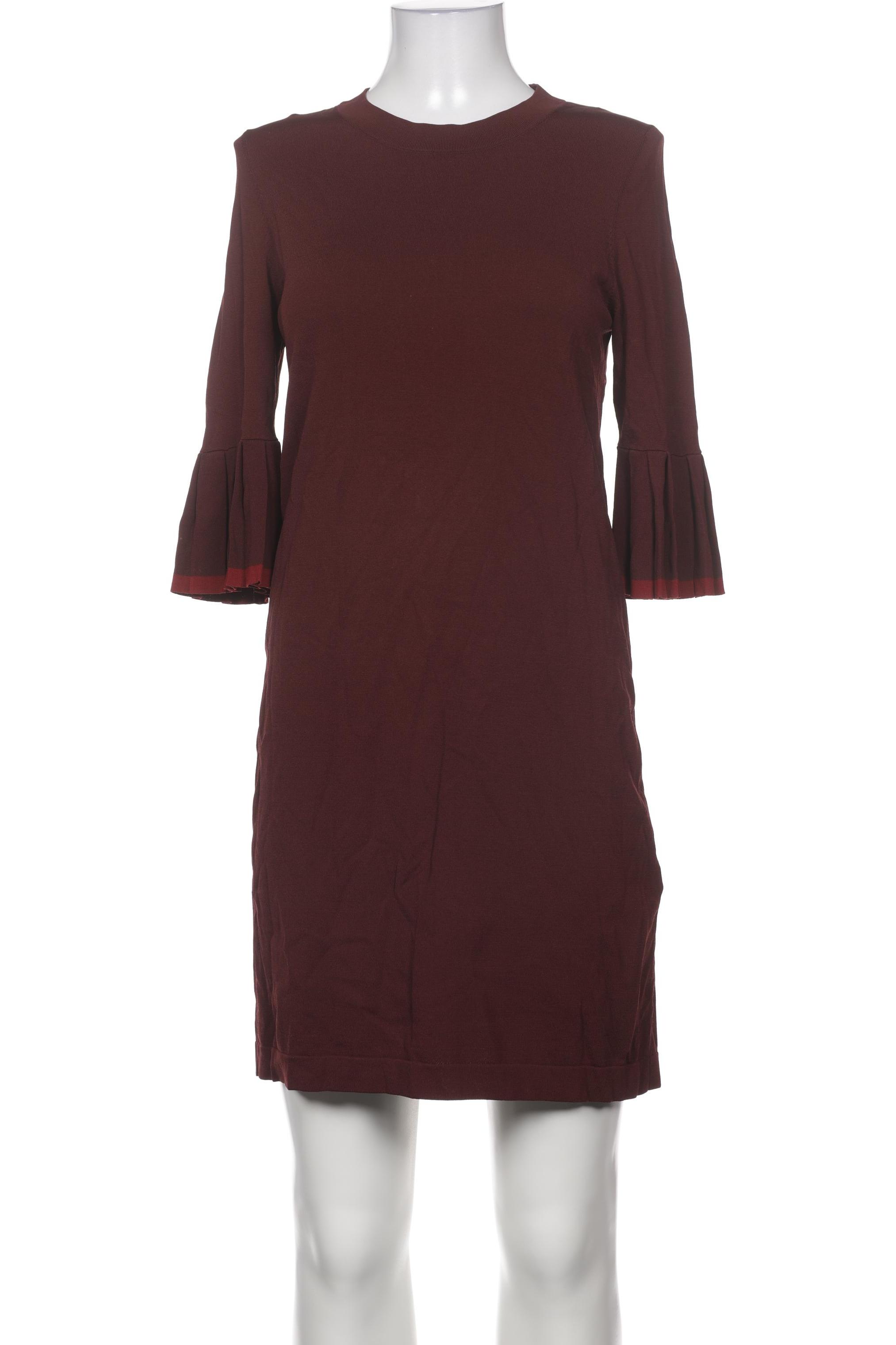 

COS Damen Kleid, bordeaux, Gr. 36