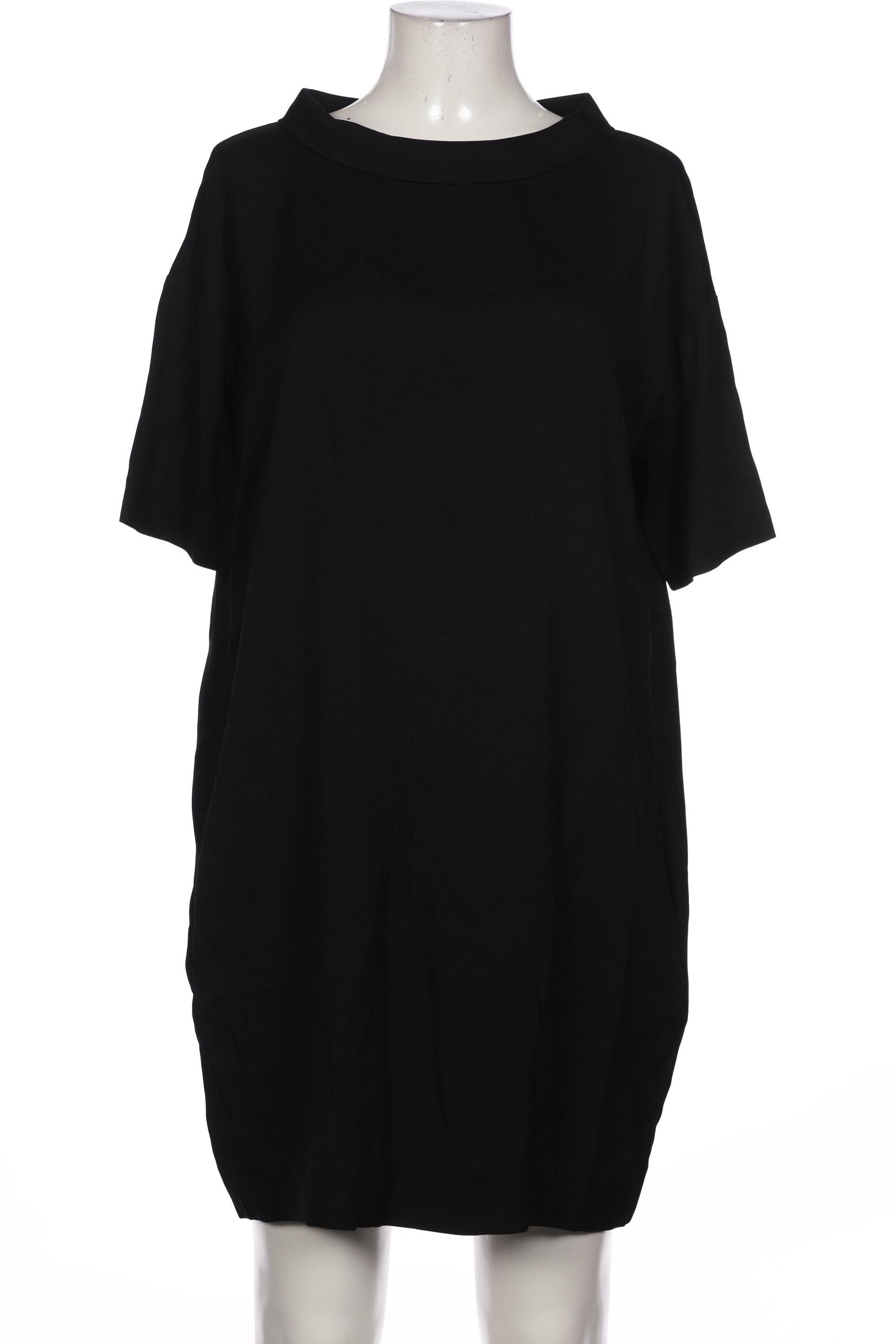 

COS Damen Kleid, schwarz, Gr. 38