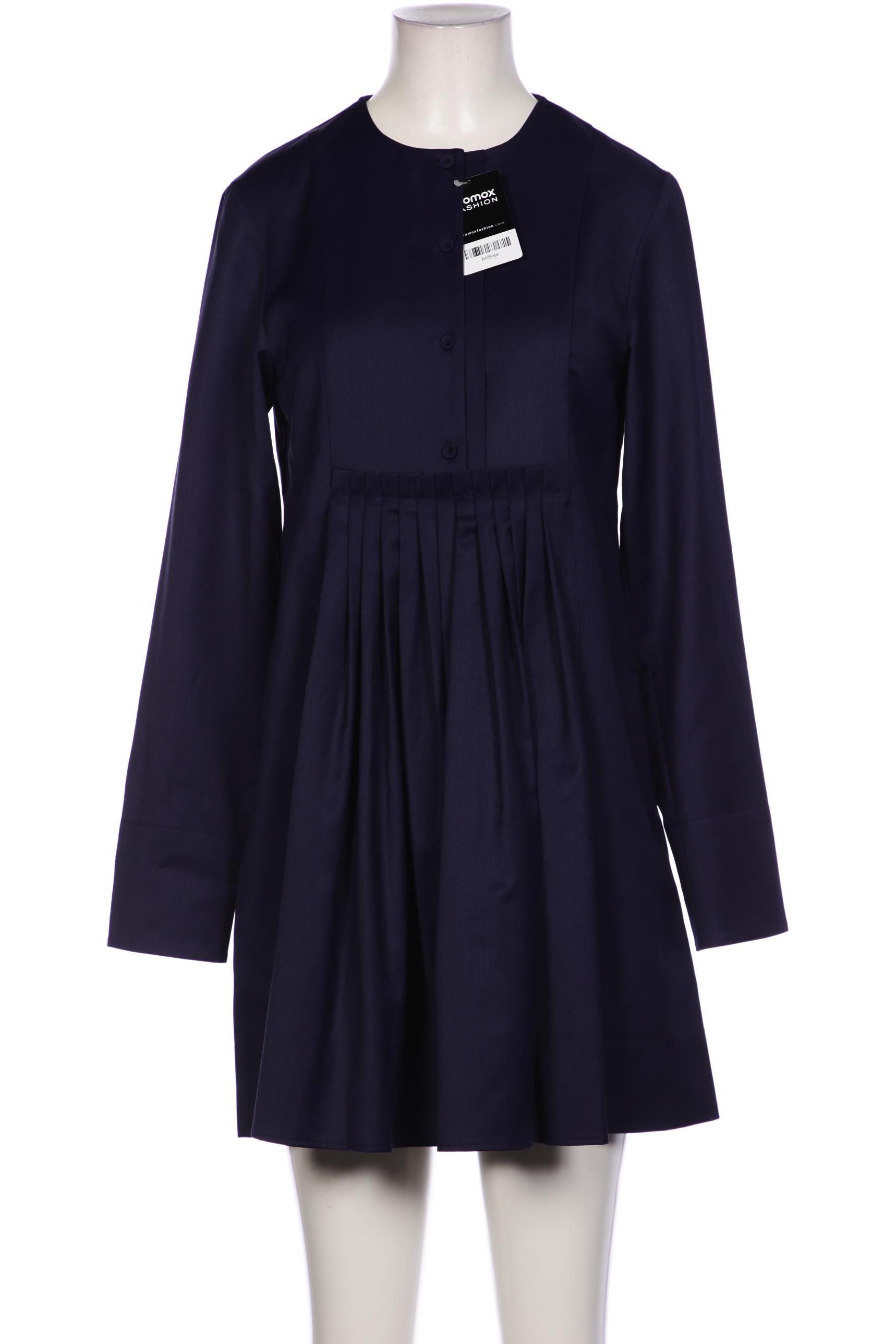 

COS Damen Kleid, marineblau, Gr. 34
