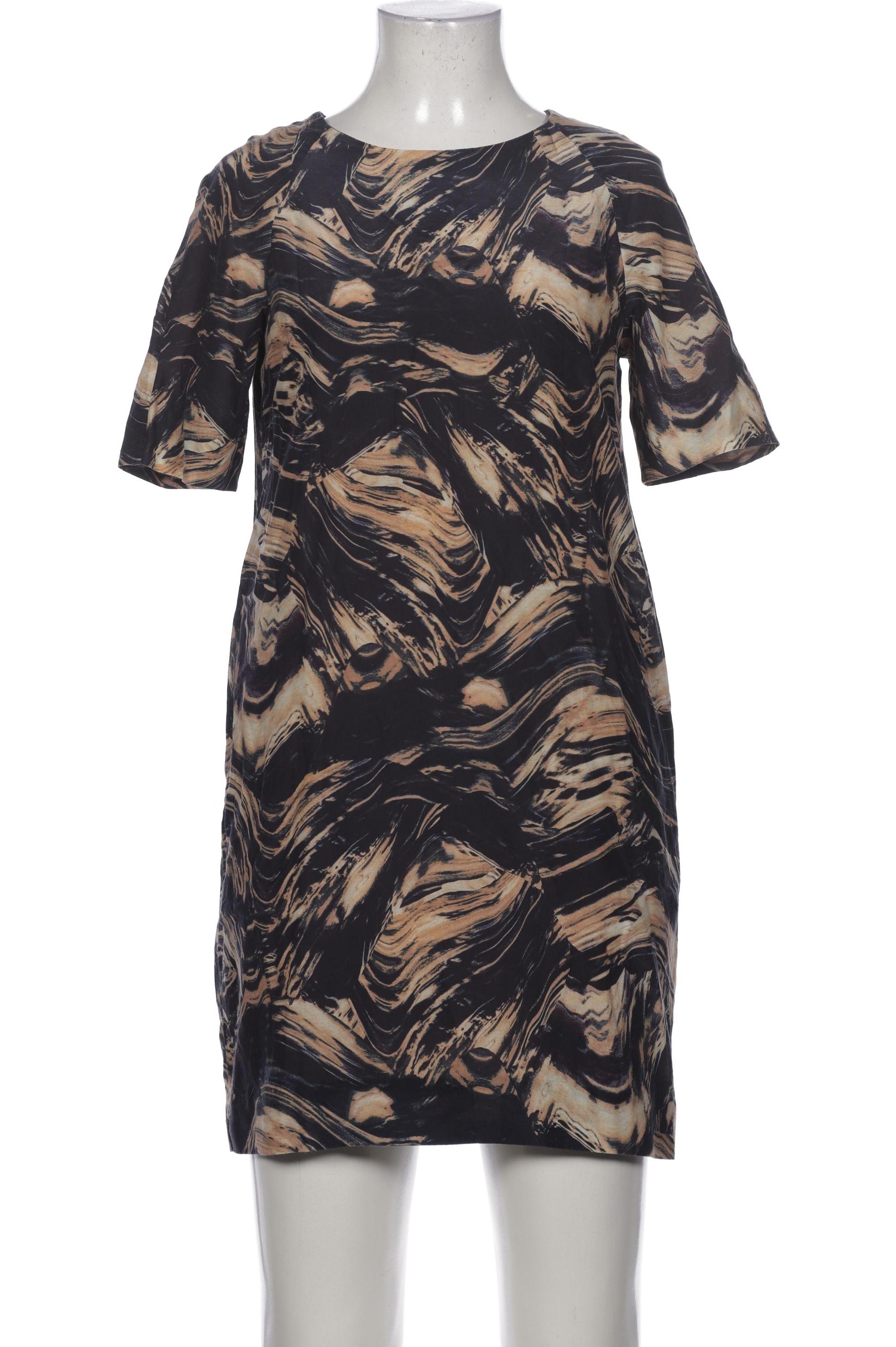 

COS Damen Kleid, marineblau, Gr. 34