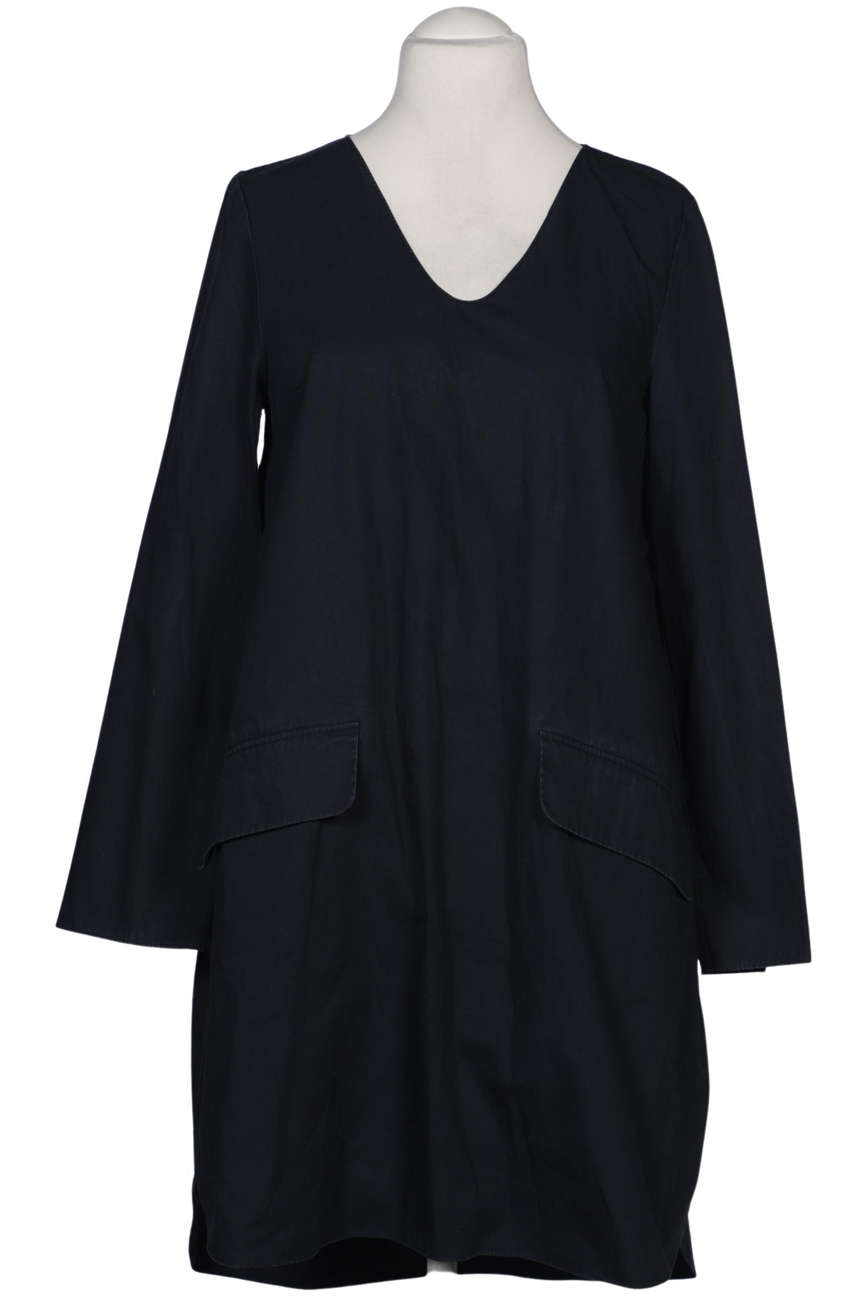 

COS Damen Kleid, marineblau, Gr. 40