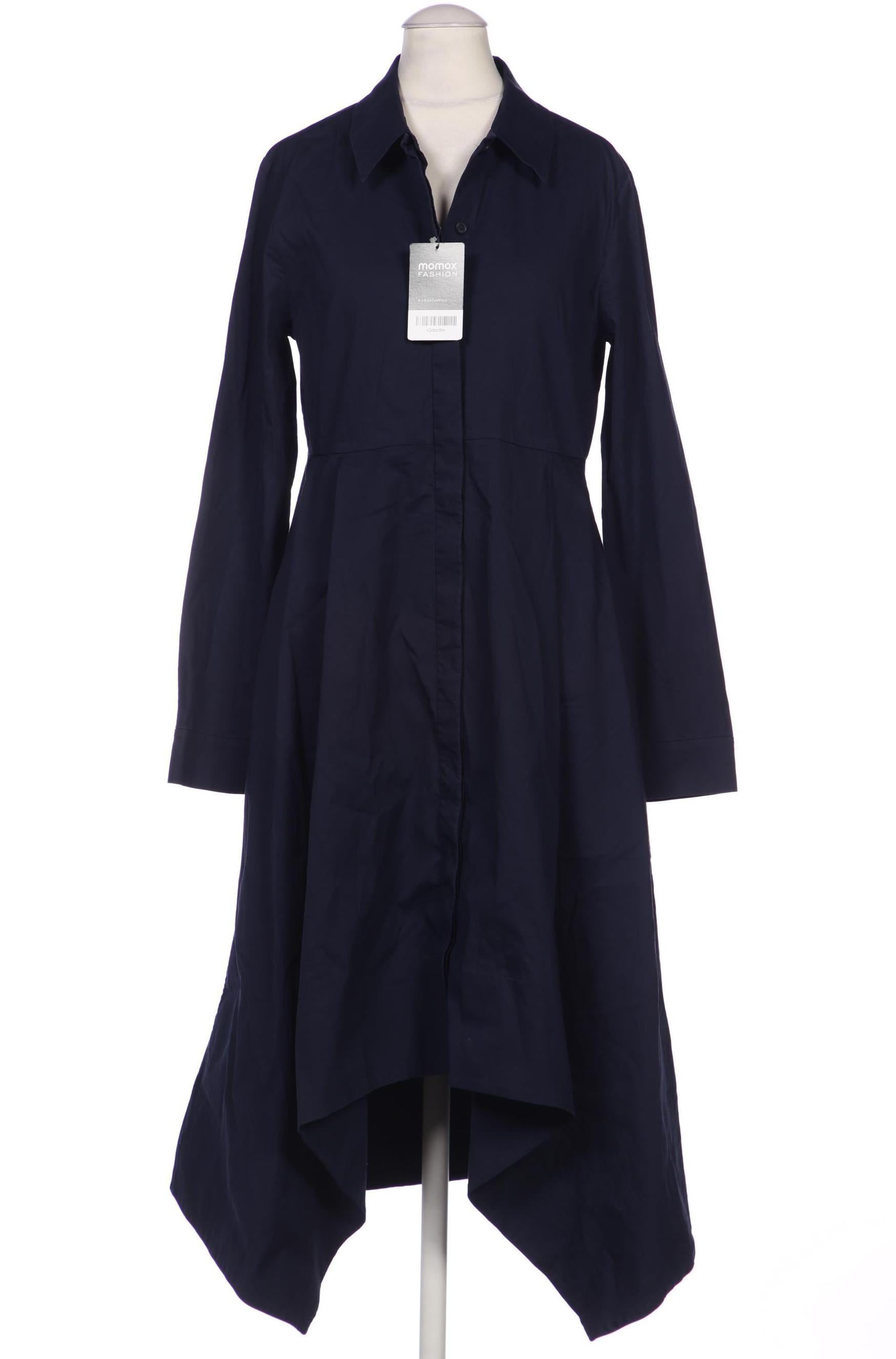 

COS Damen Kleid, marineblau, Gr. 36