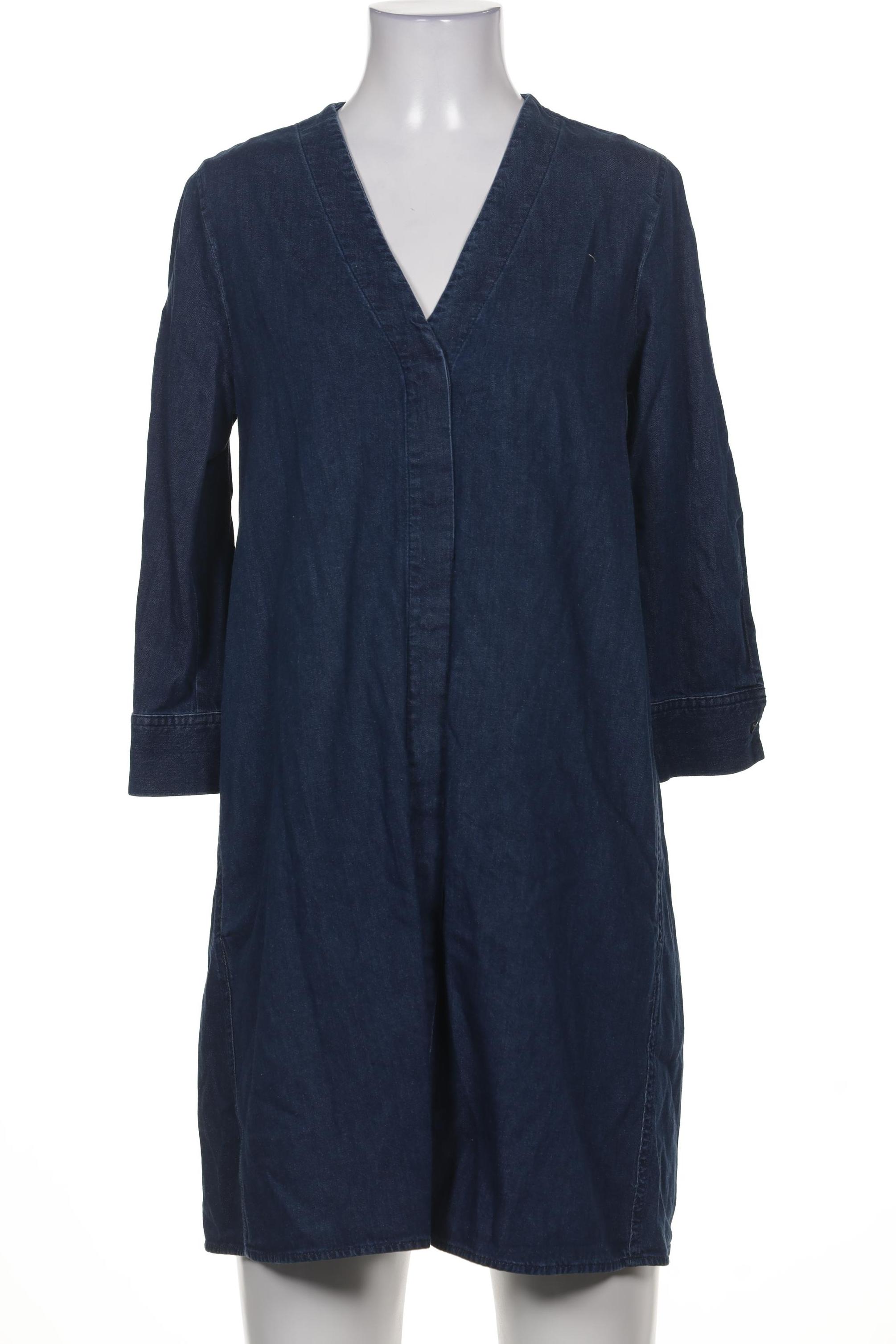 

COS Damen Kleid, marineblau, Gr. 34