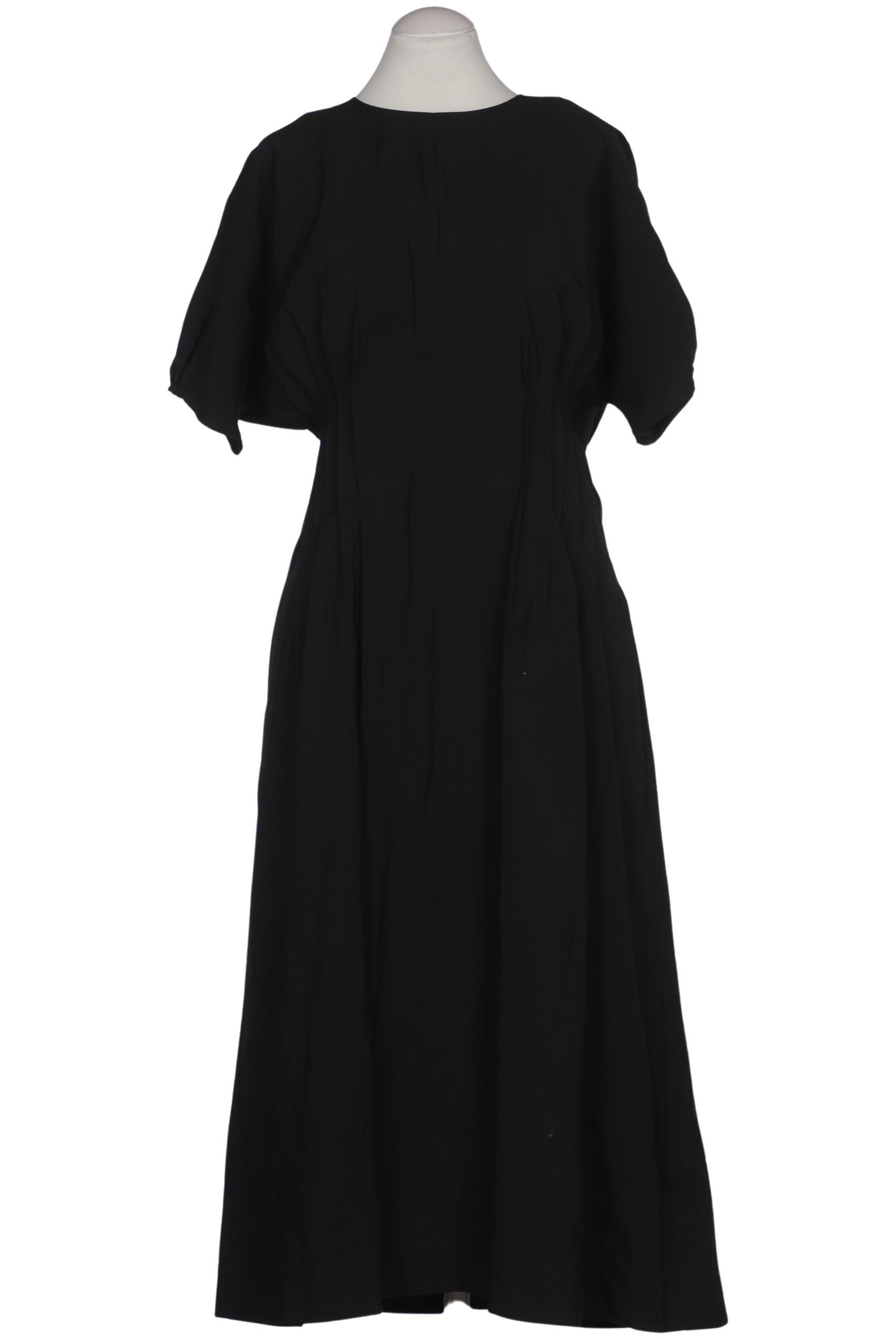 

COS Damen Kleid, schwarz, Gr. 38