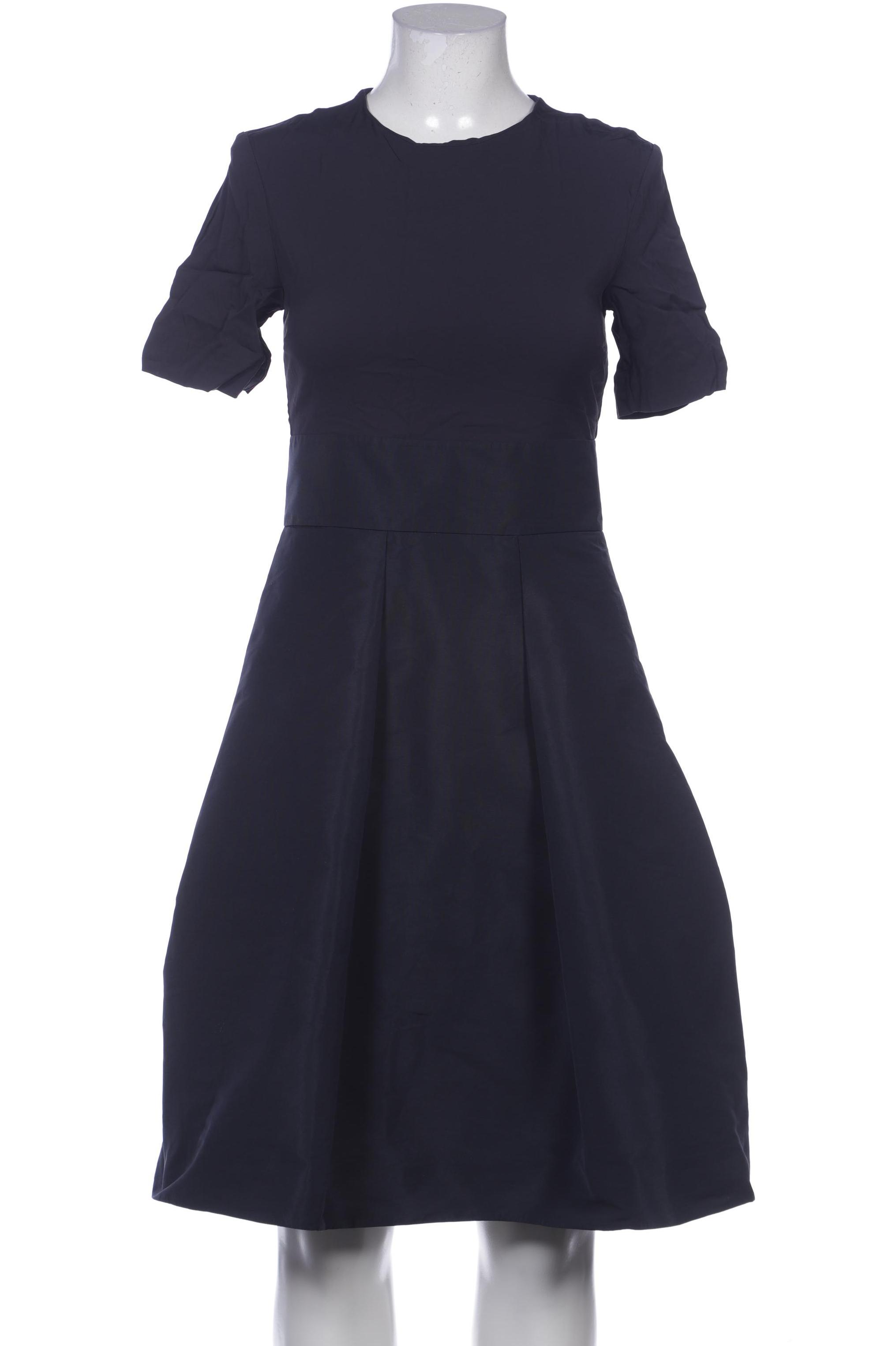 

COS Damen Kleid, marineblau, Gr. 38