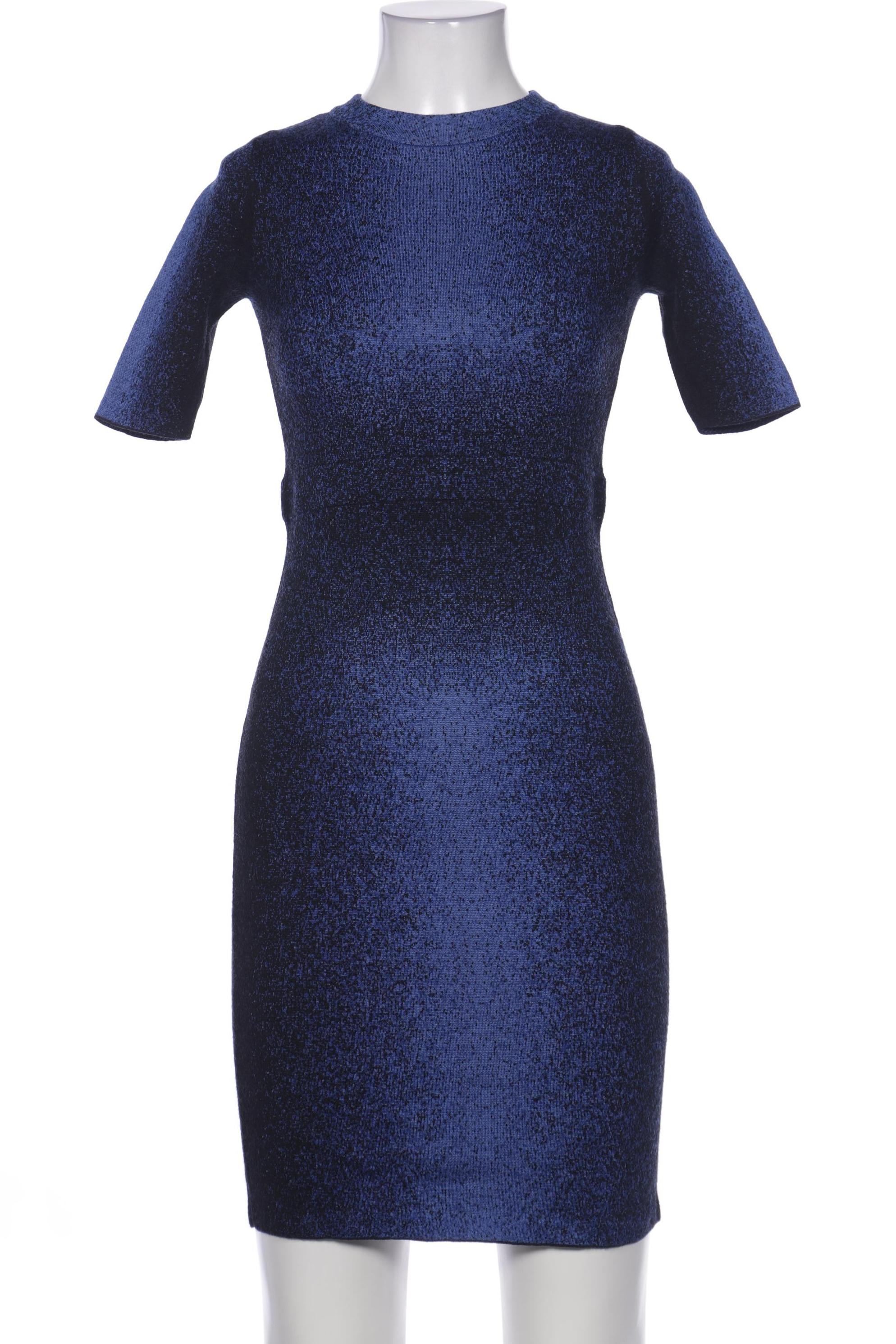 

COS Damen Kleid, blau, Gr. 34