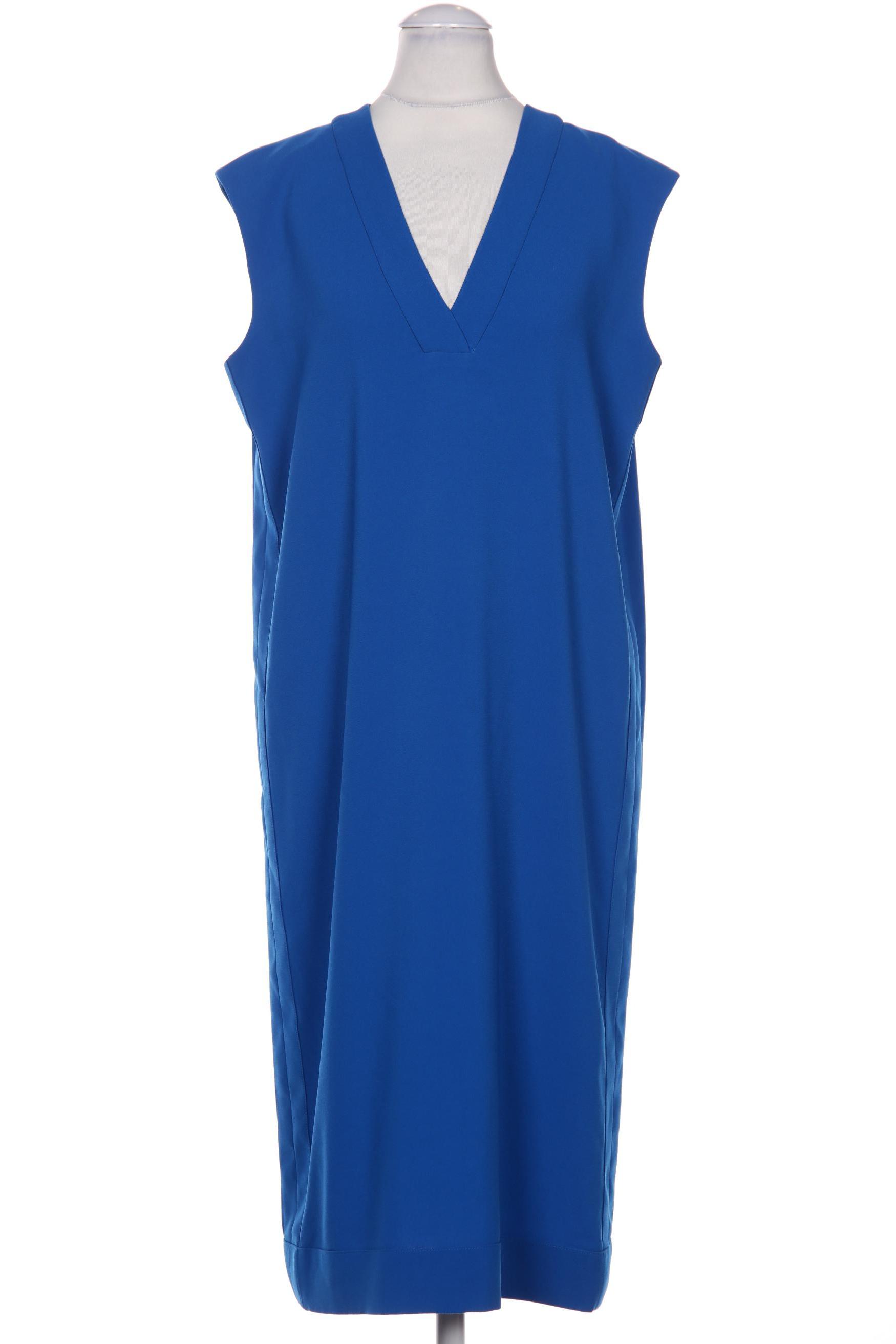 

COS Damen Kleid, blau, Gr. 36