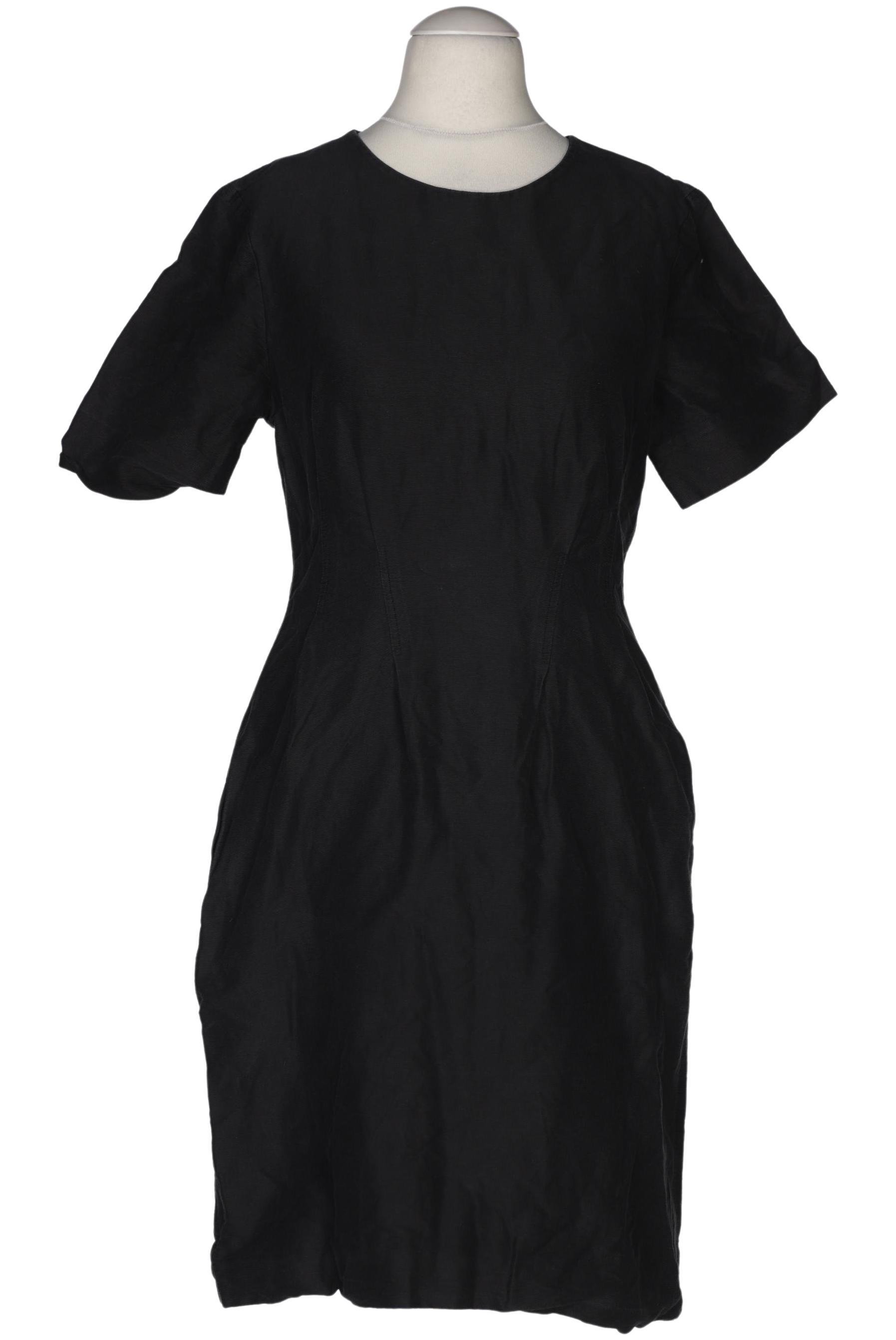 

COS Damen Kleid, schwarz, Gr. 34