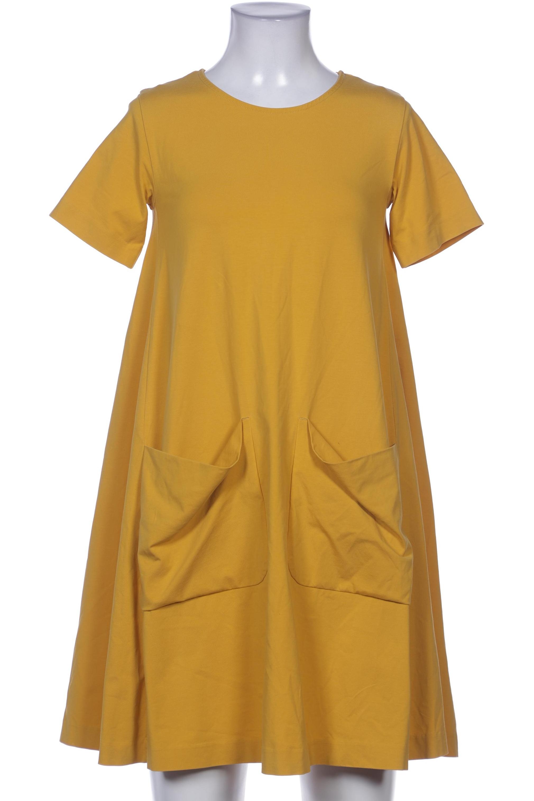 

COS Damen Kleid, orange, Gr. 34