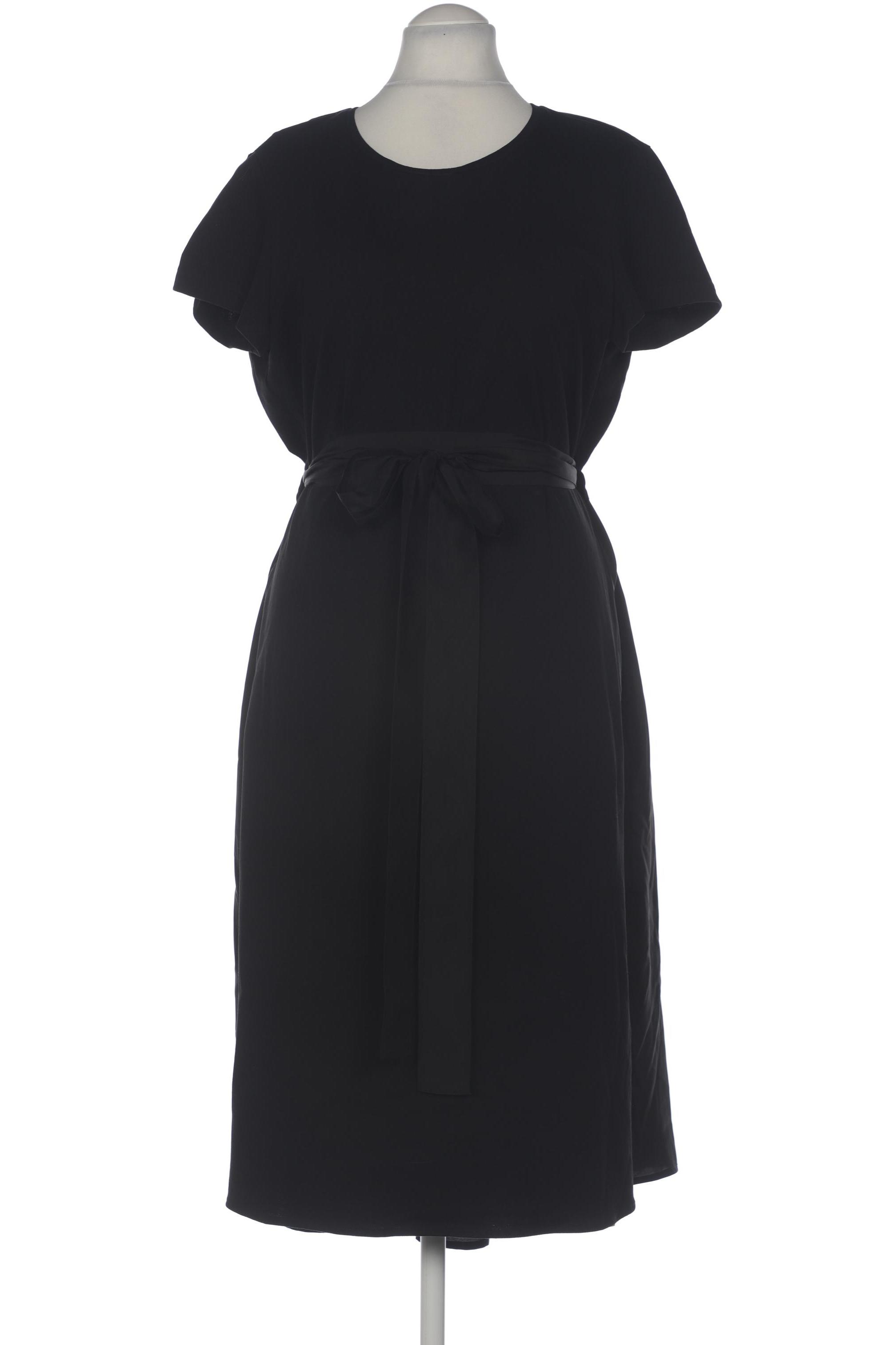 

COS Damen Kleid, schwarz, Gr. 42