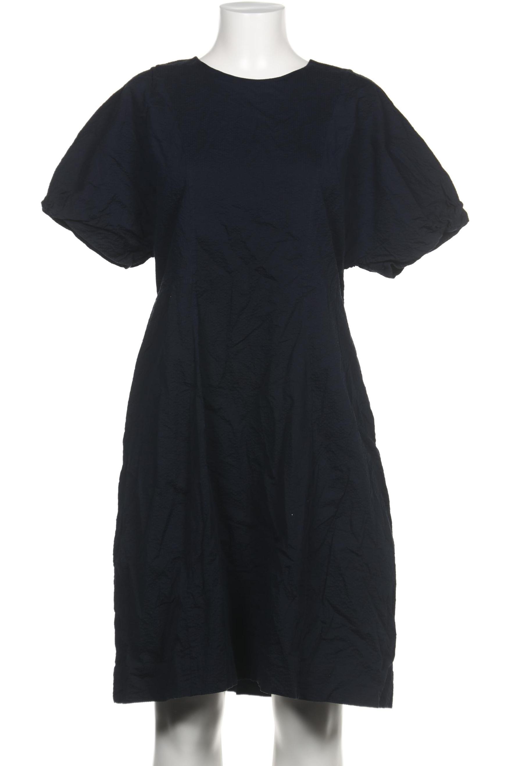 

COS Damen Kleid, marineblau, Gr. 42