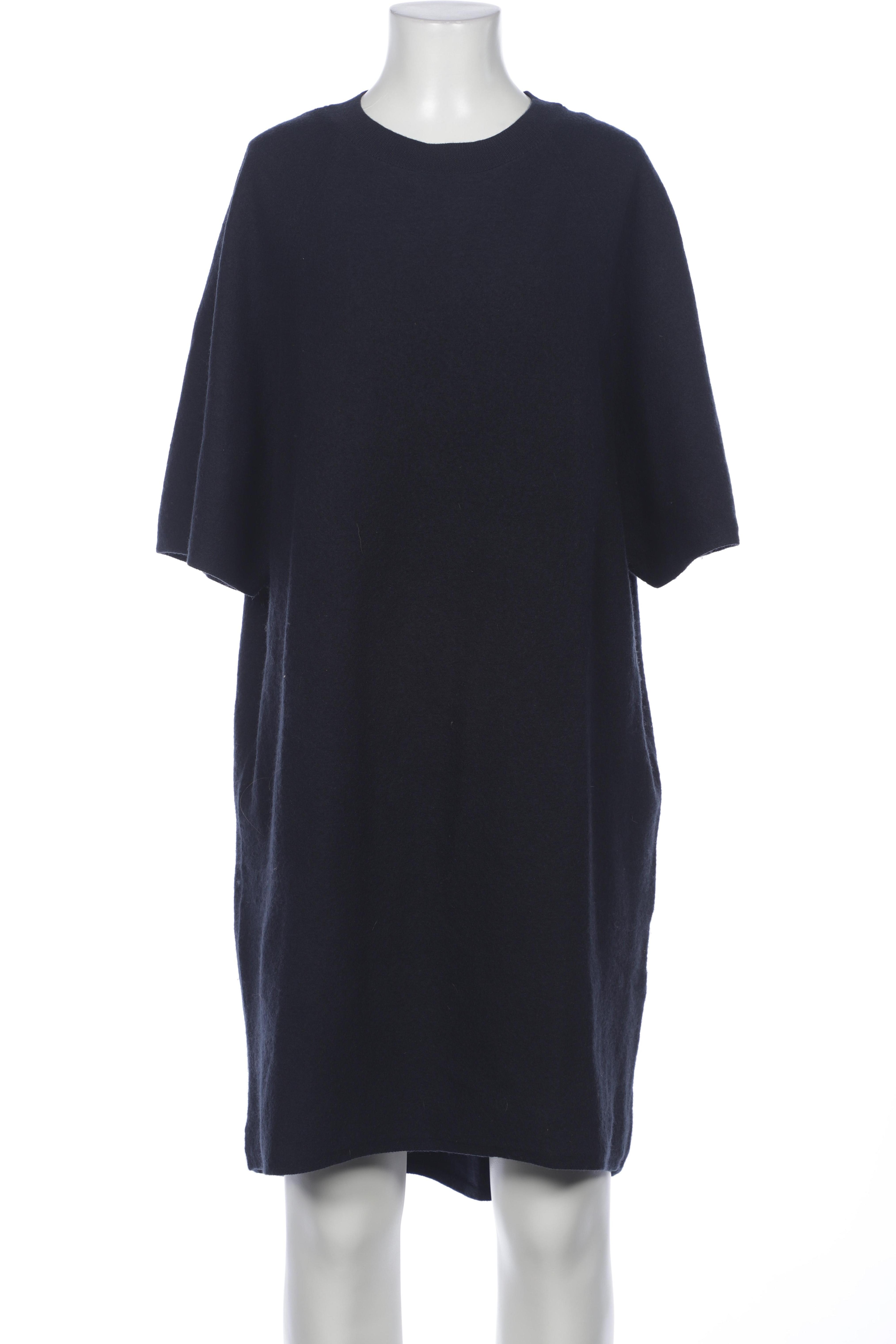 

COS Damen Kleid, marineblau, Gr. 36