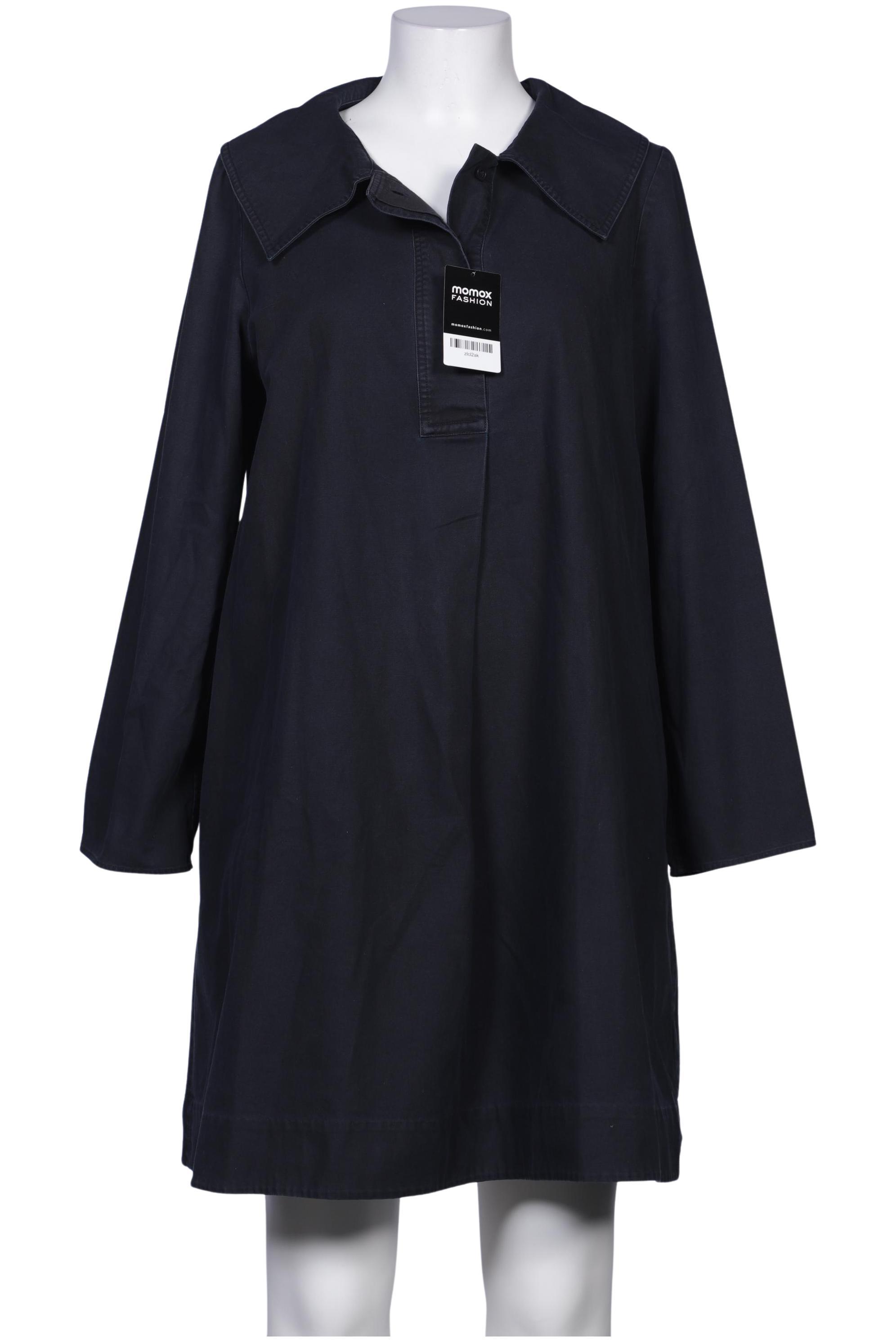

COS Damen Kleid, marineblau, Gr. 40