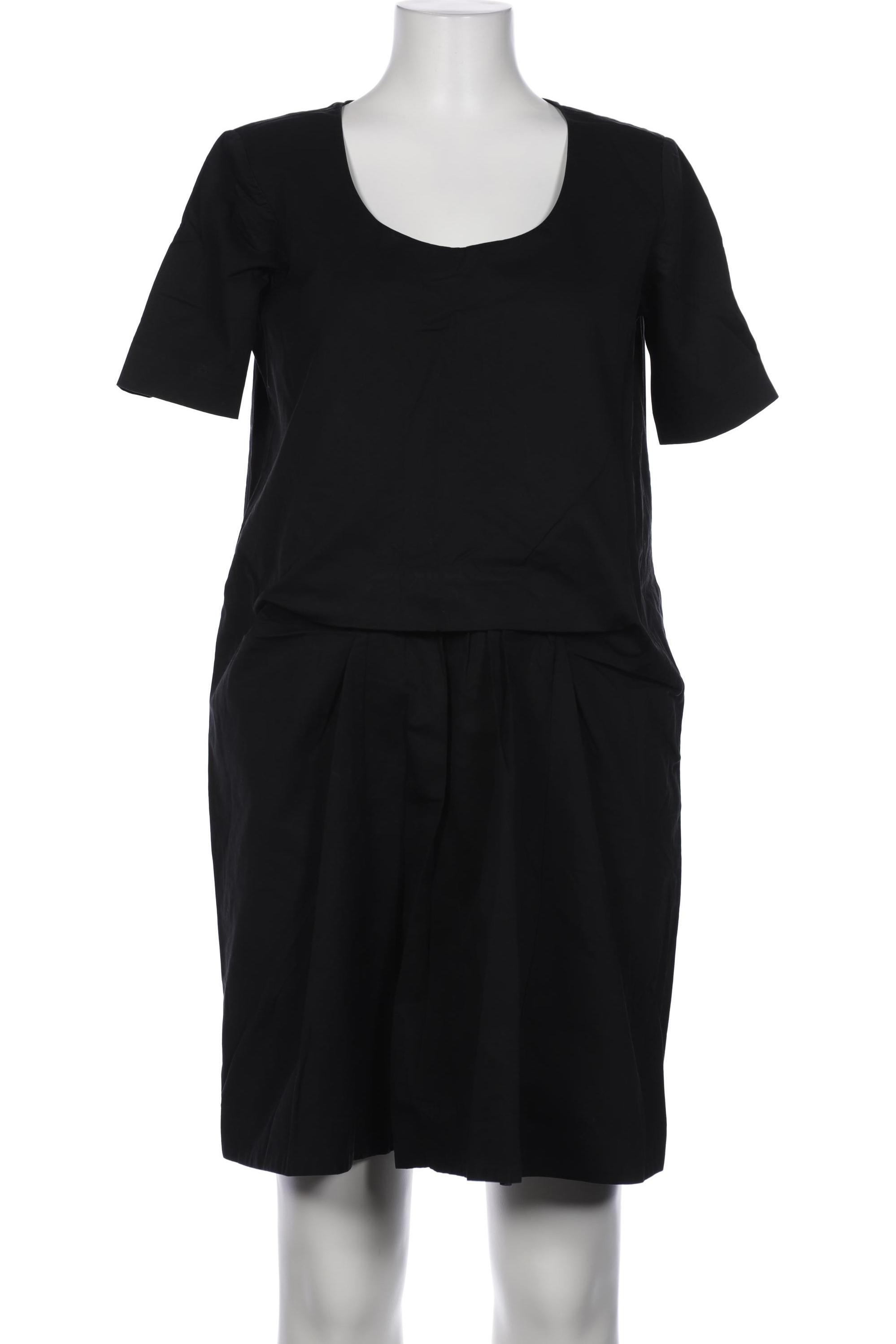 

COS Damen Kleid, schwarz, Gr. 40