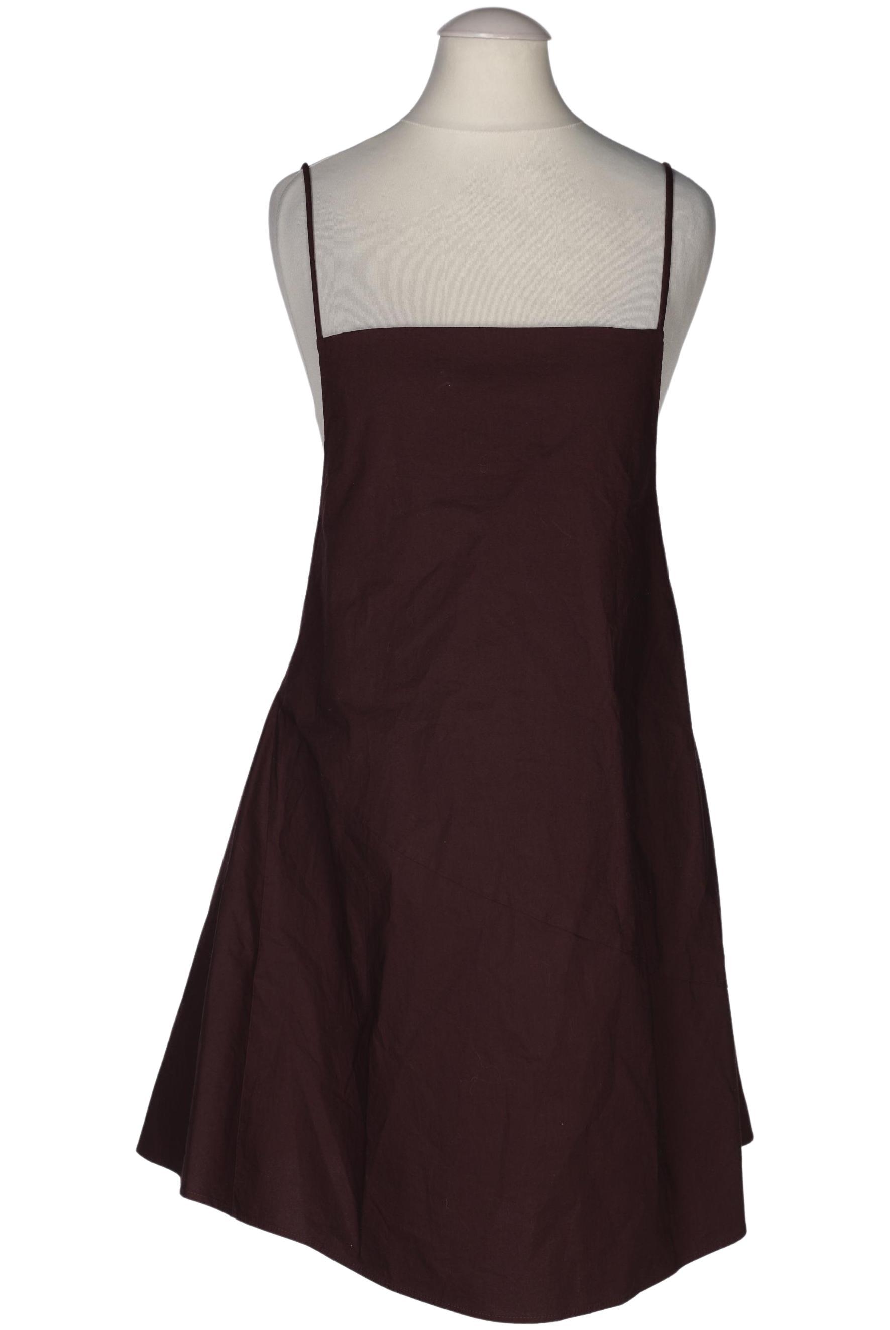 

COS Damen Kleid, bordeaux, Gr. 34