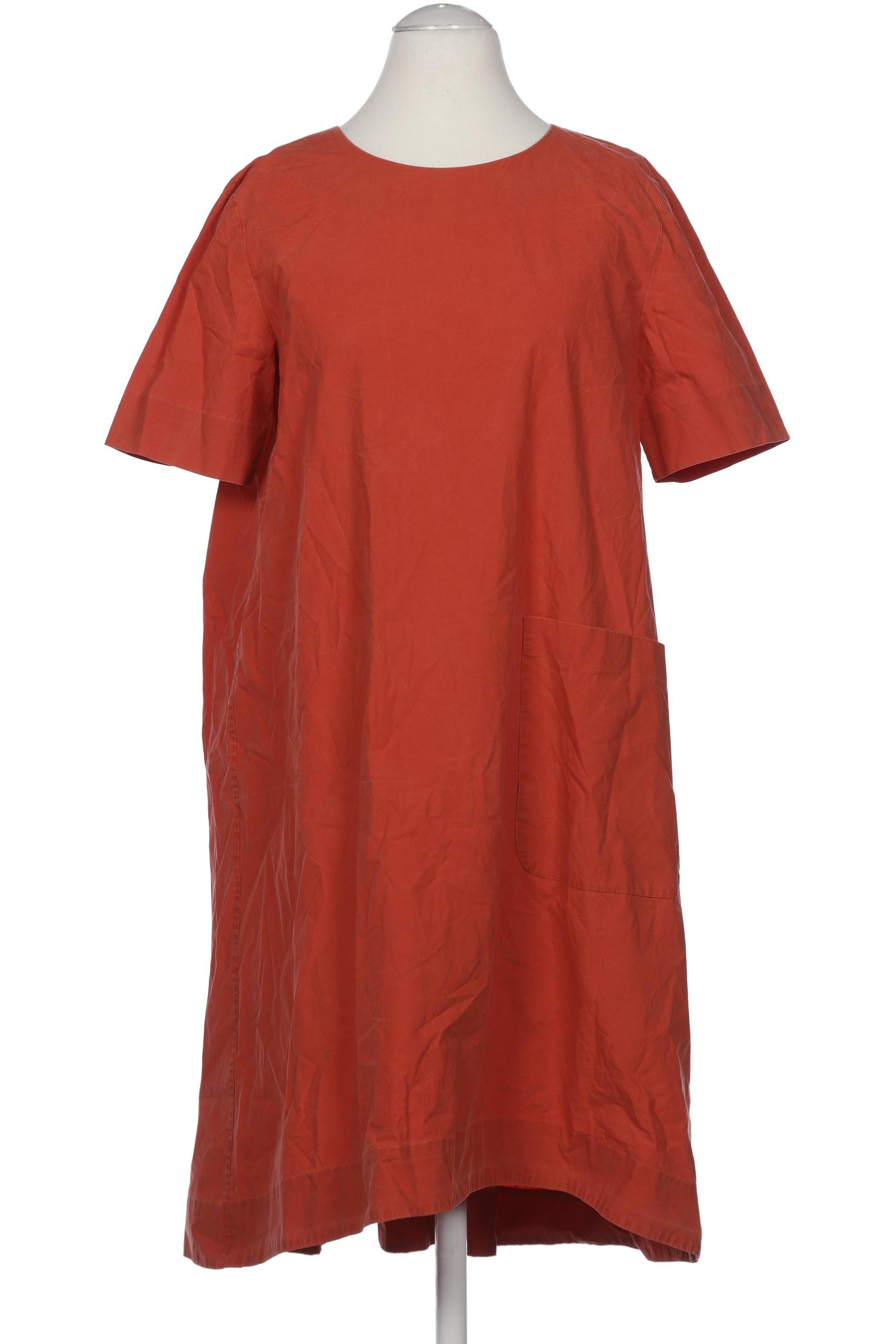 

COS Damen Kleid, orange, Gr. 34