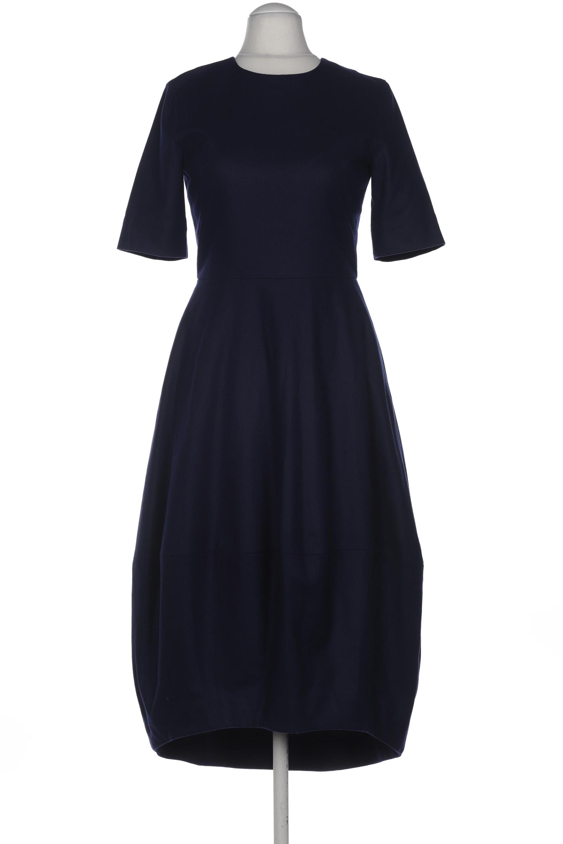 

COS Damen Kleid, marineblau, Gr. 36