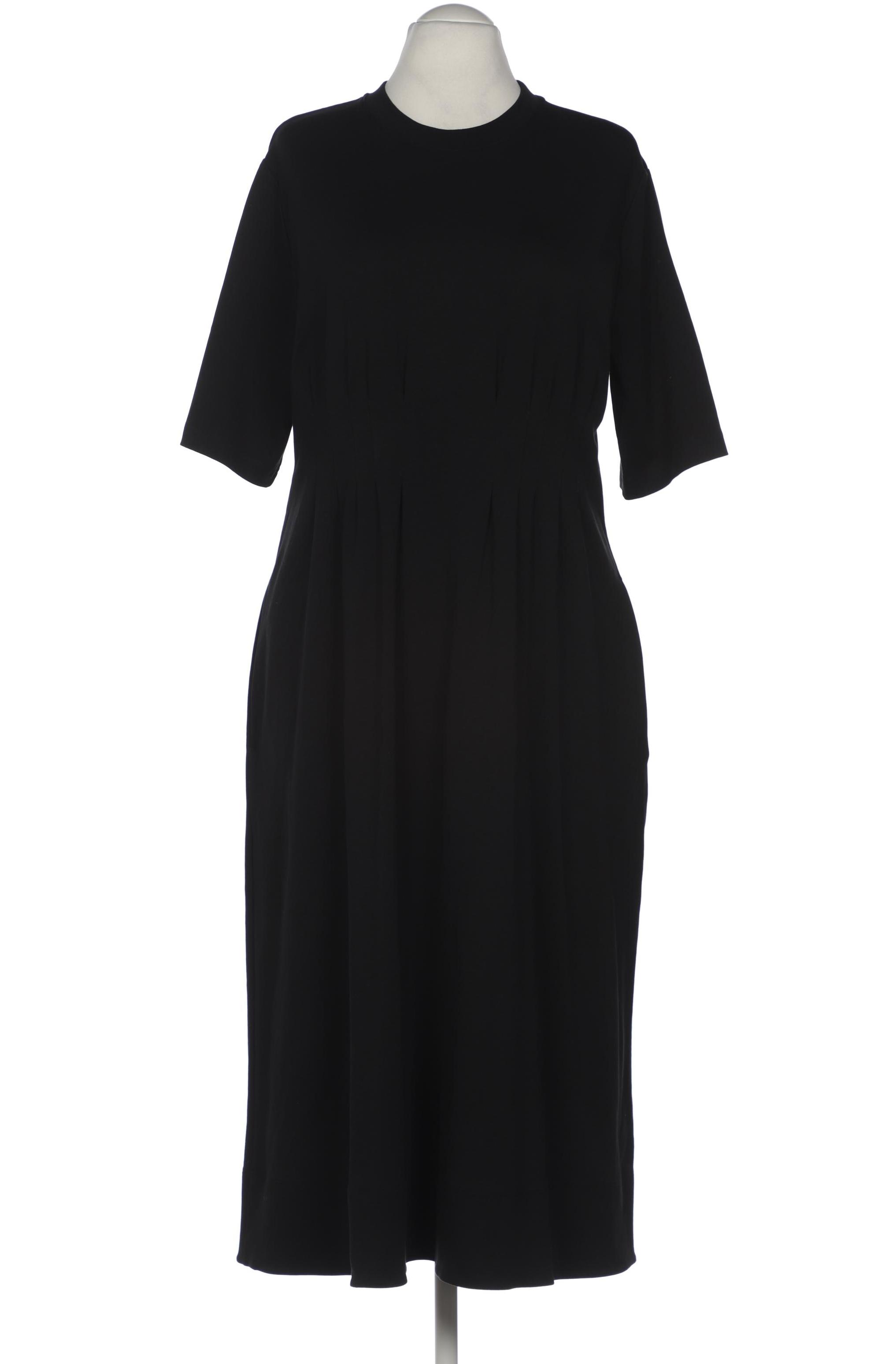 

COS Damen Kleid, schwarz, Gr. 42