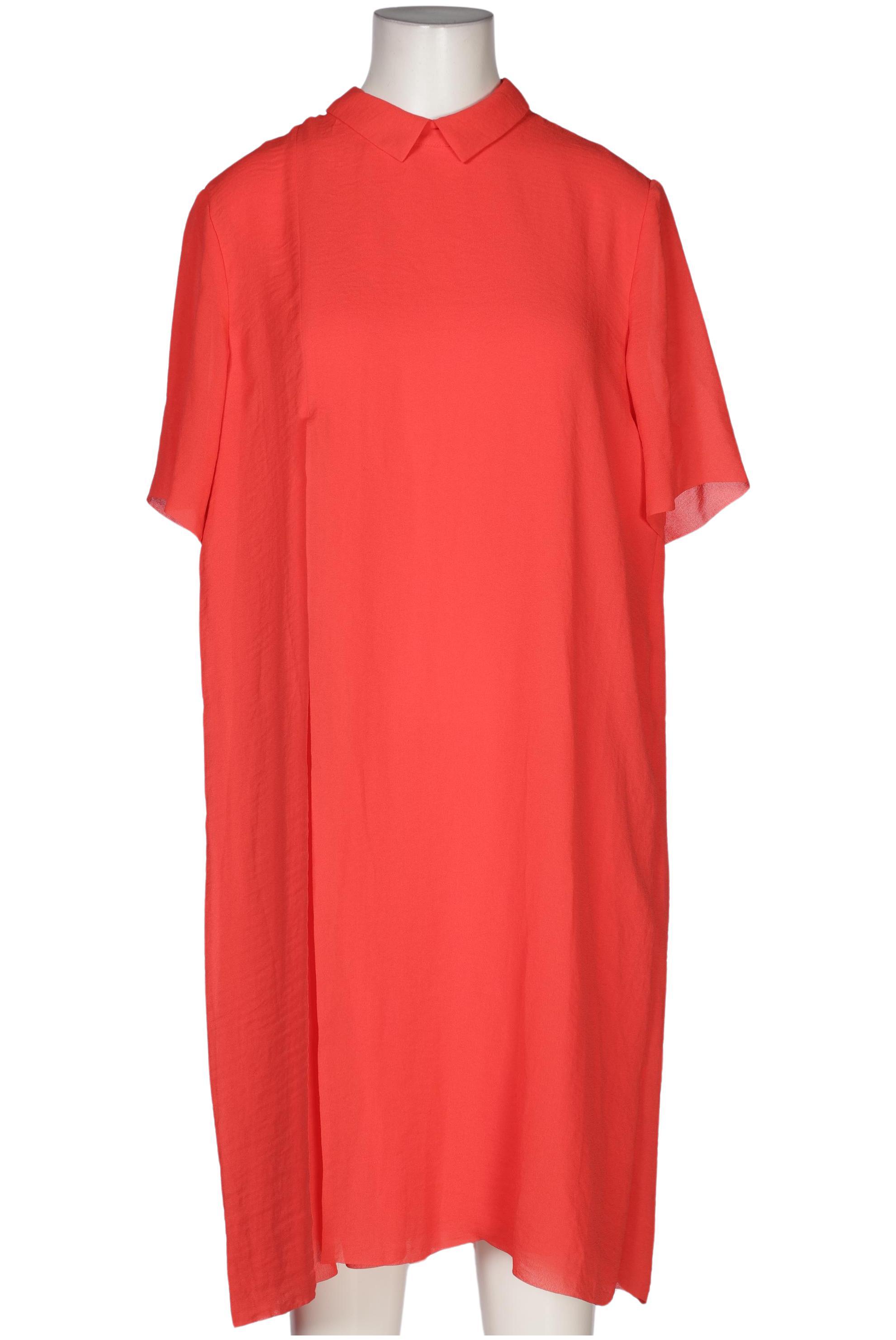 

COS Damen Kleid, orange, Gr. 40