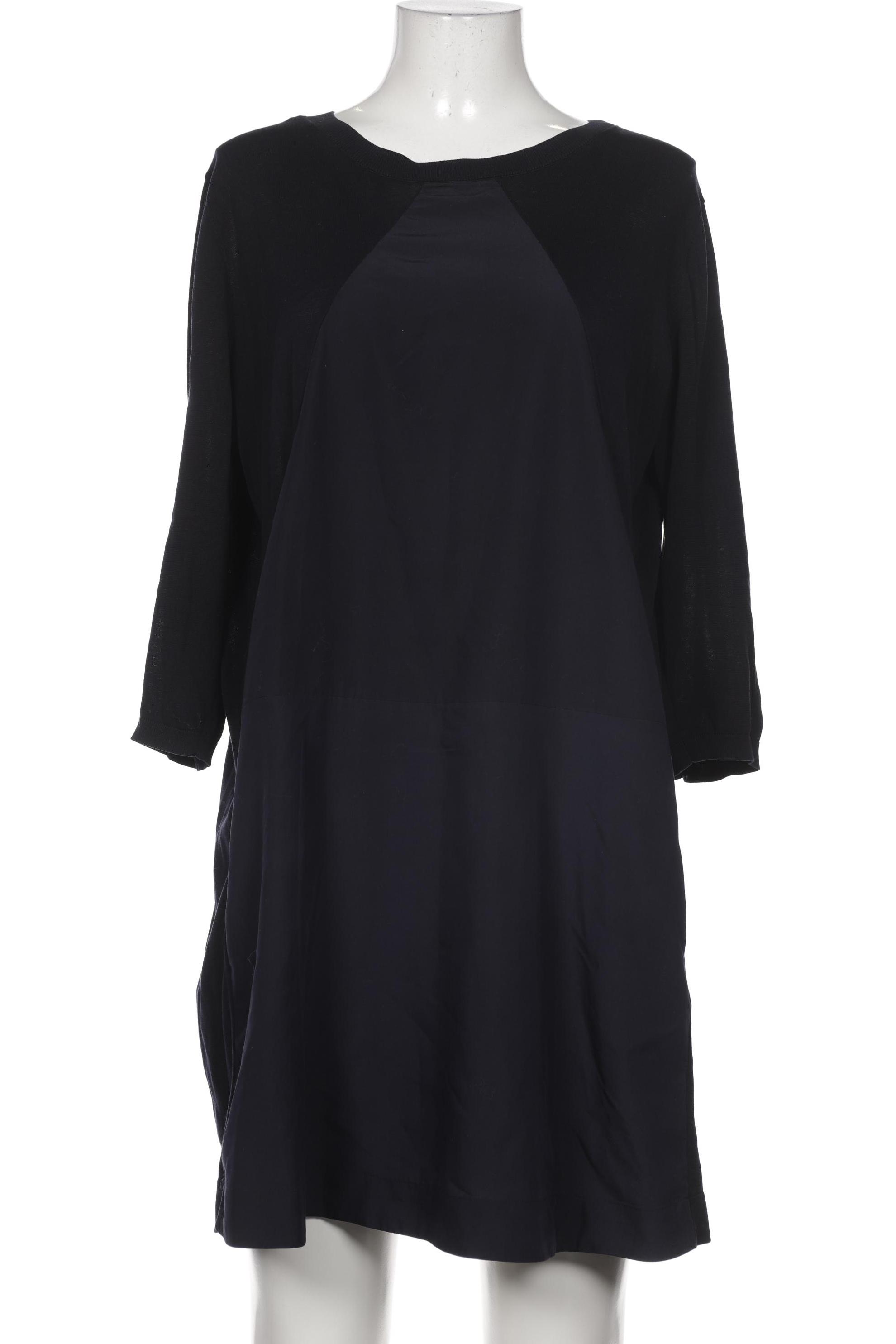 

COS Damen Kleid, marineblau, Gr. 42