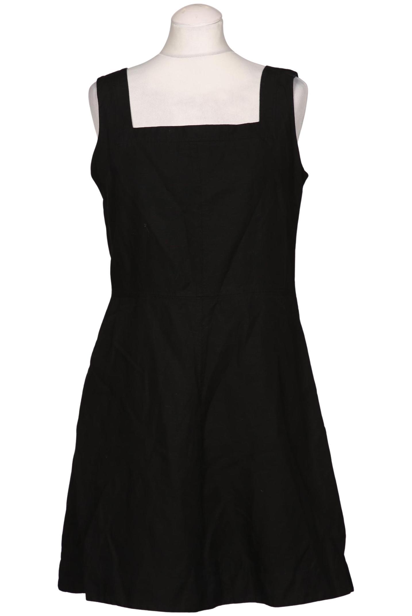 

COS Damen Kleid, schwarz, Gr. 40