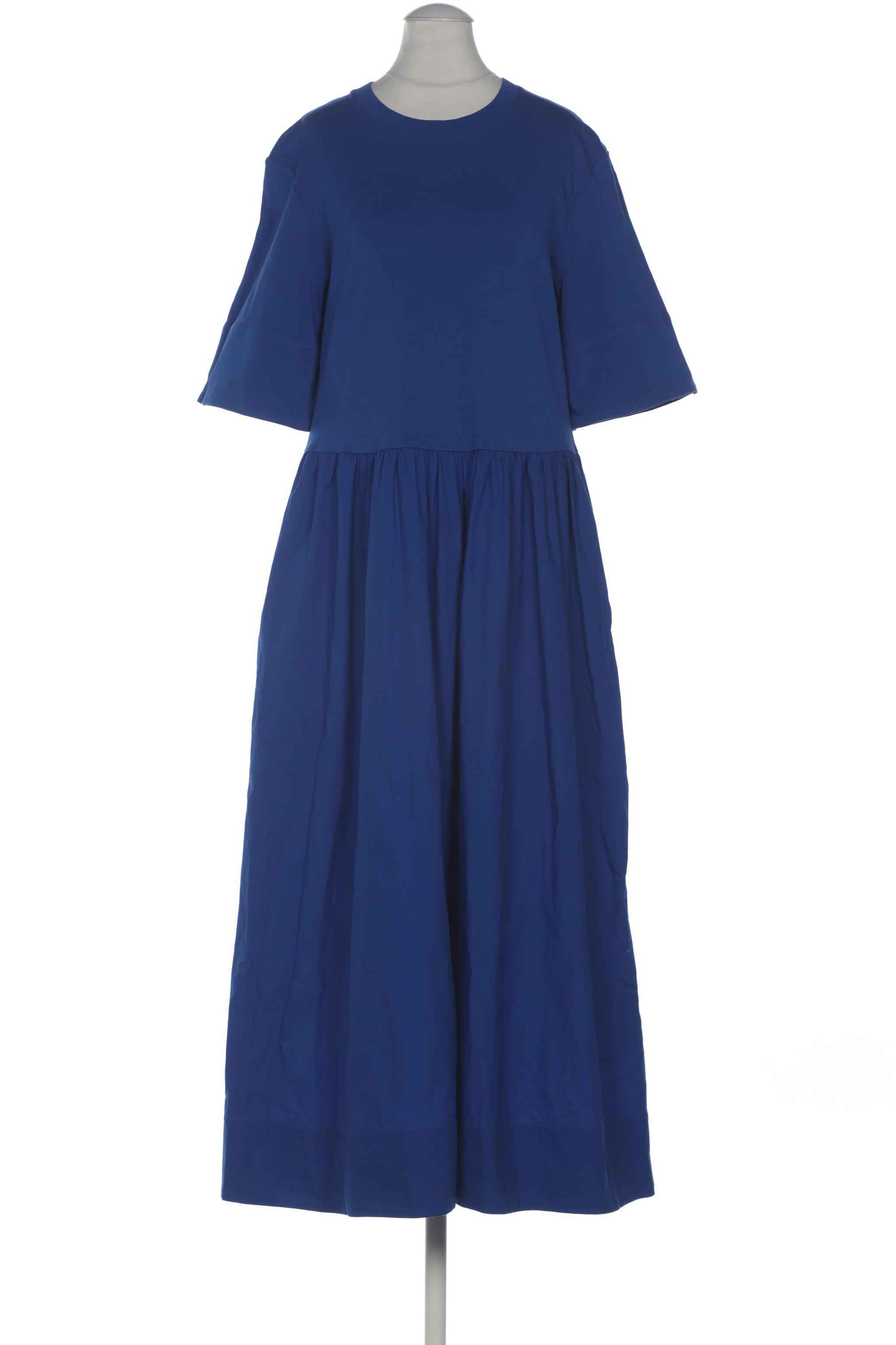 

COS Damen Kleid, blau, Gr. 36