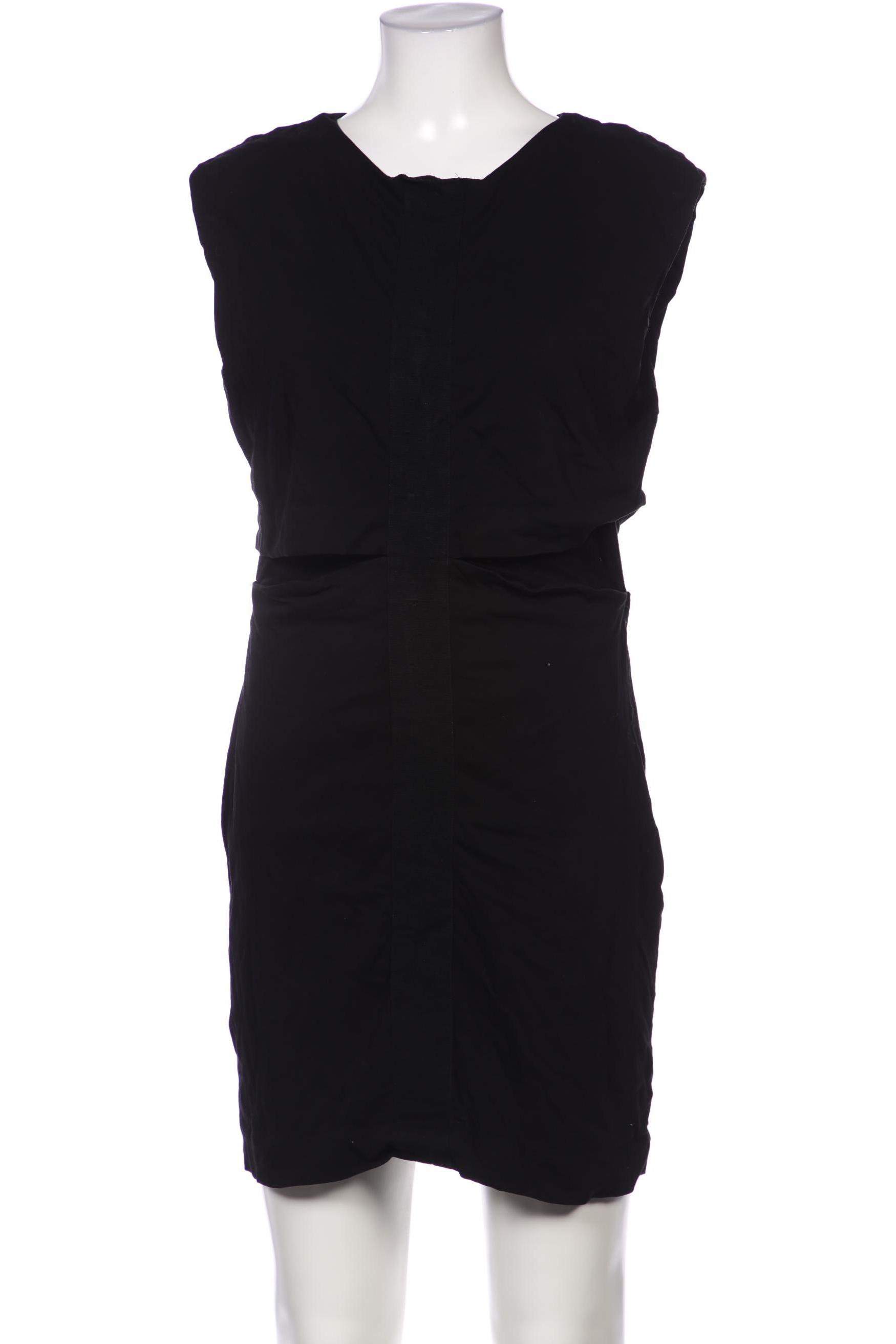 

COS Damen Kleid, schwarz, Gr. 38