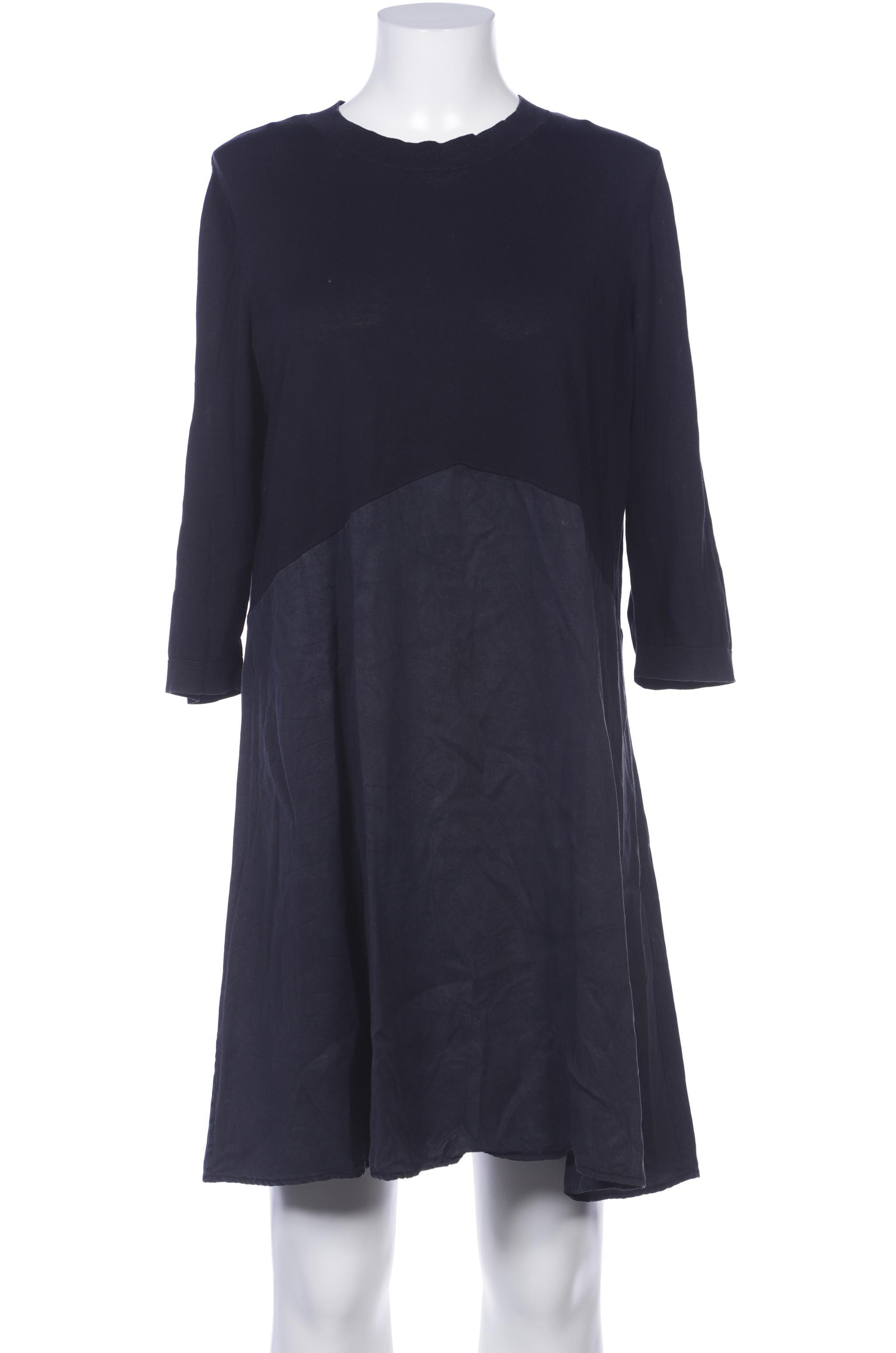 

COS Damen Kleid, marineblau, Gr. 42