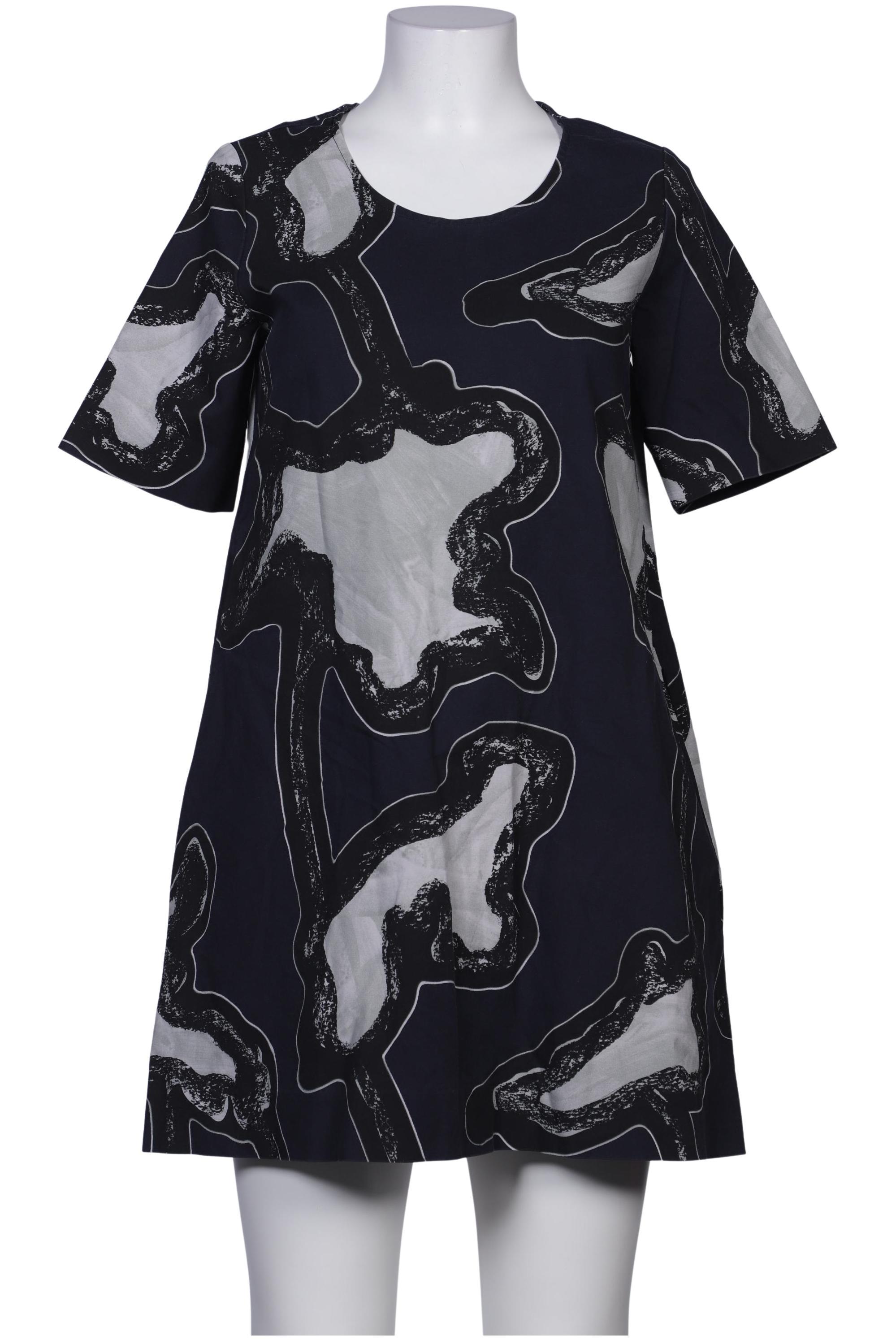 

COS Damen Kleid, marineblau, Gr. 38