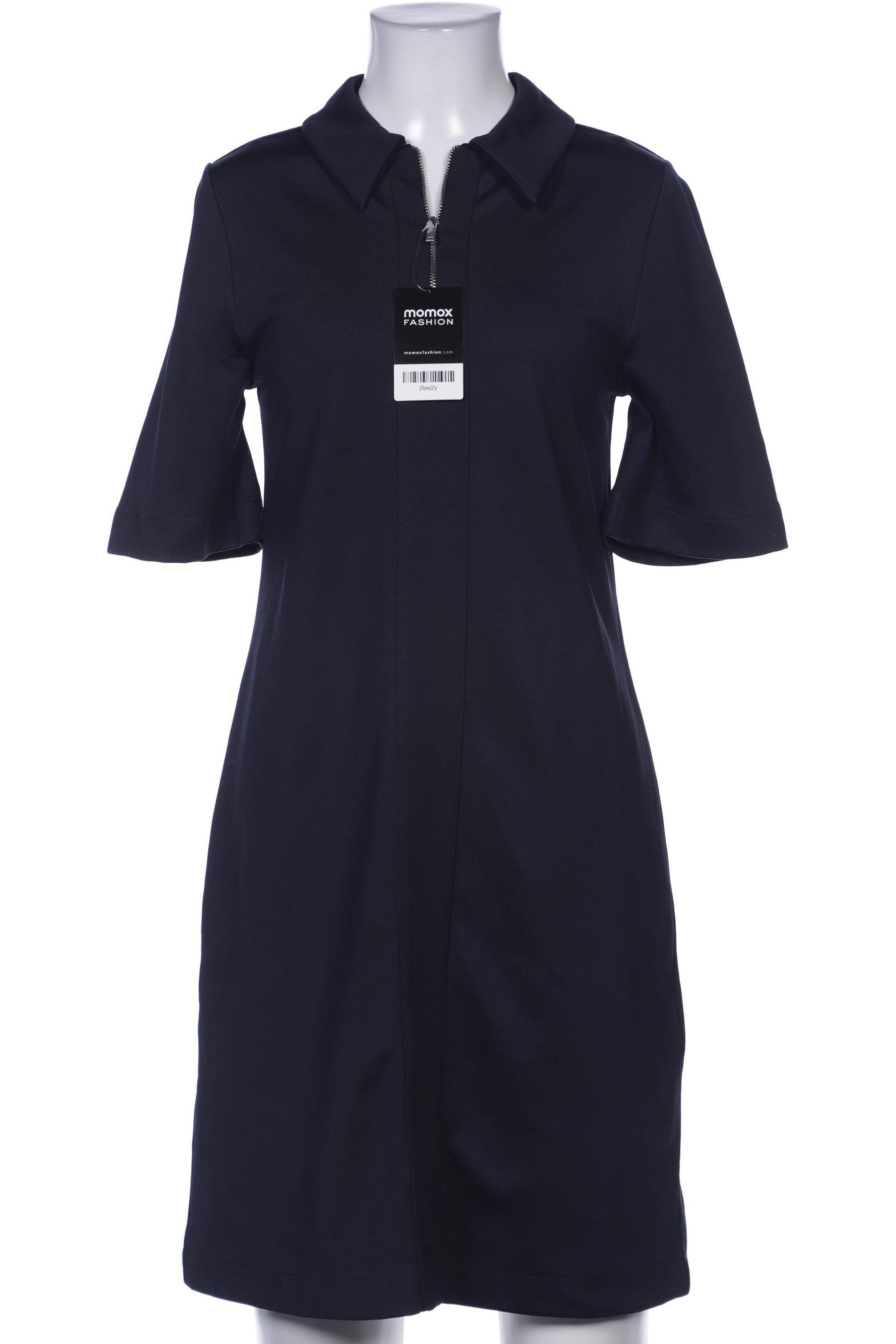 

COS Damen Kleid, marineblau, Gr. 34