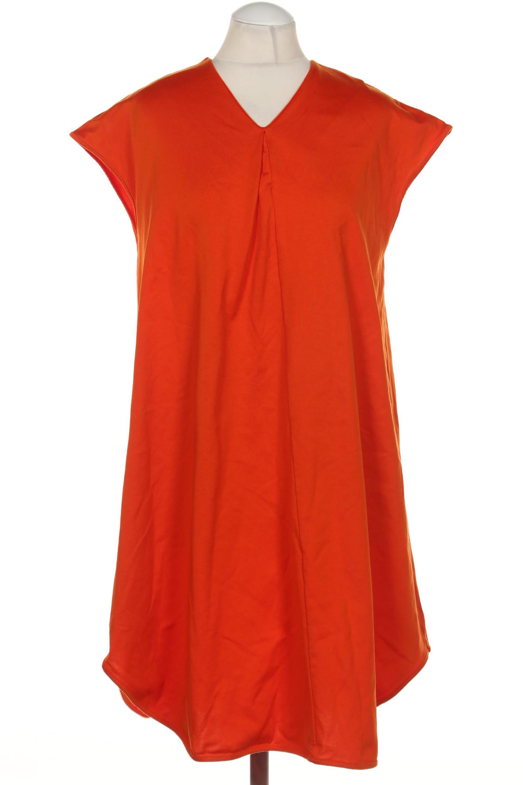 

COS Damen Kleid, orange, Gr. 34