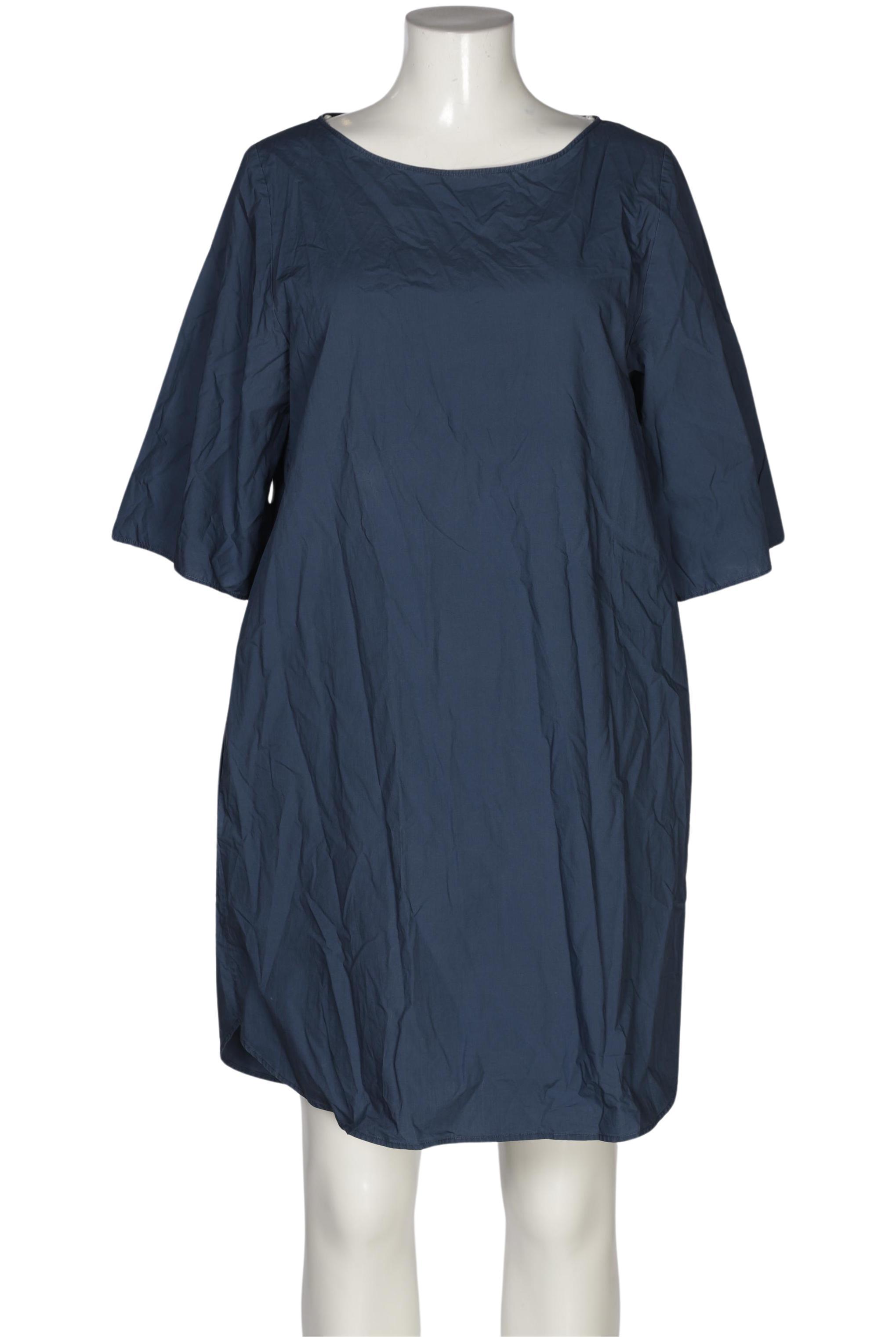

COS Damen Kleid, blau, Gr. 42