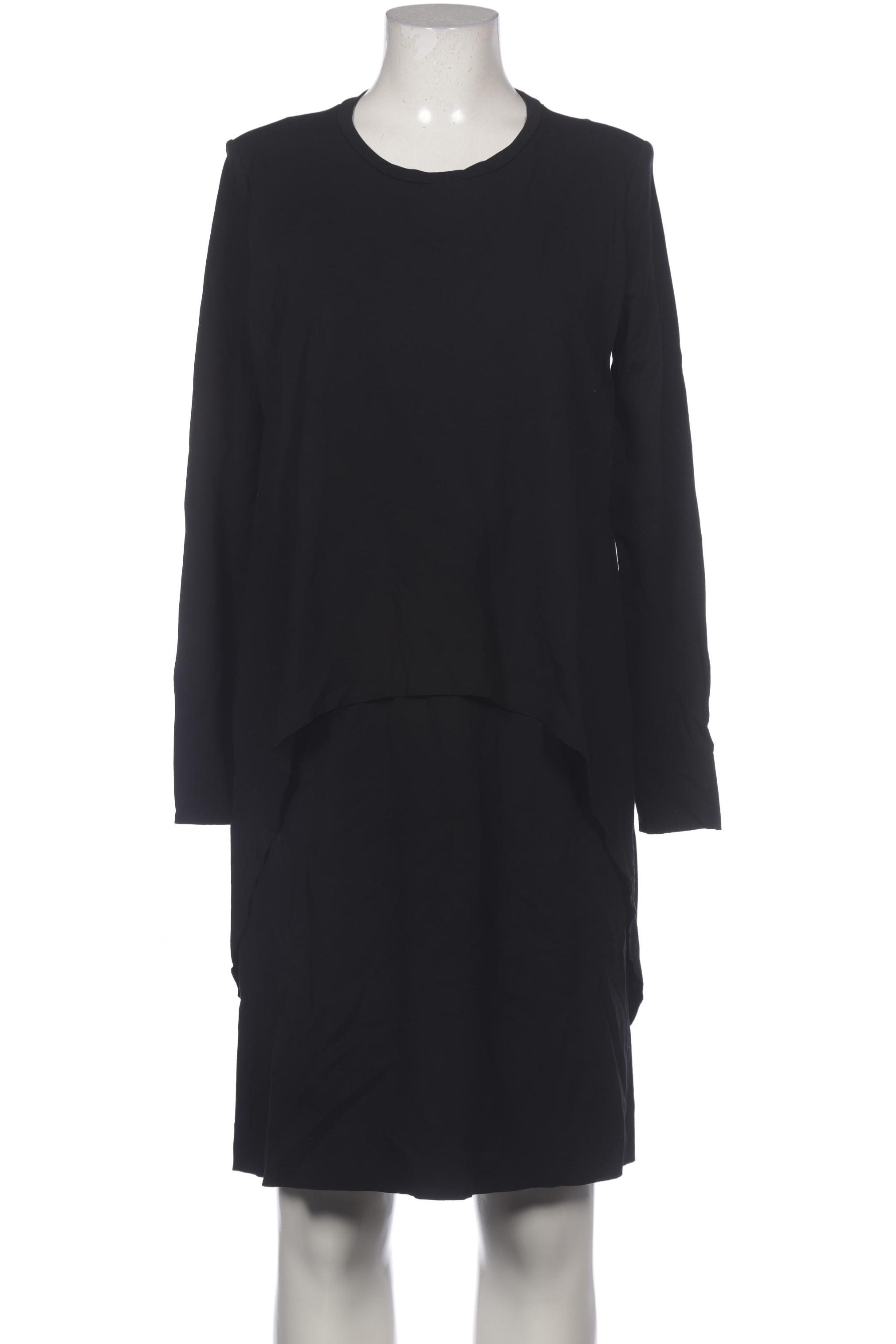 

COS Damen Kleid, schwarz, Gr. 38