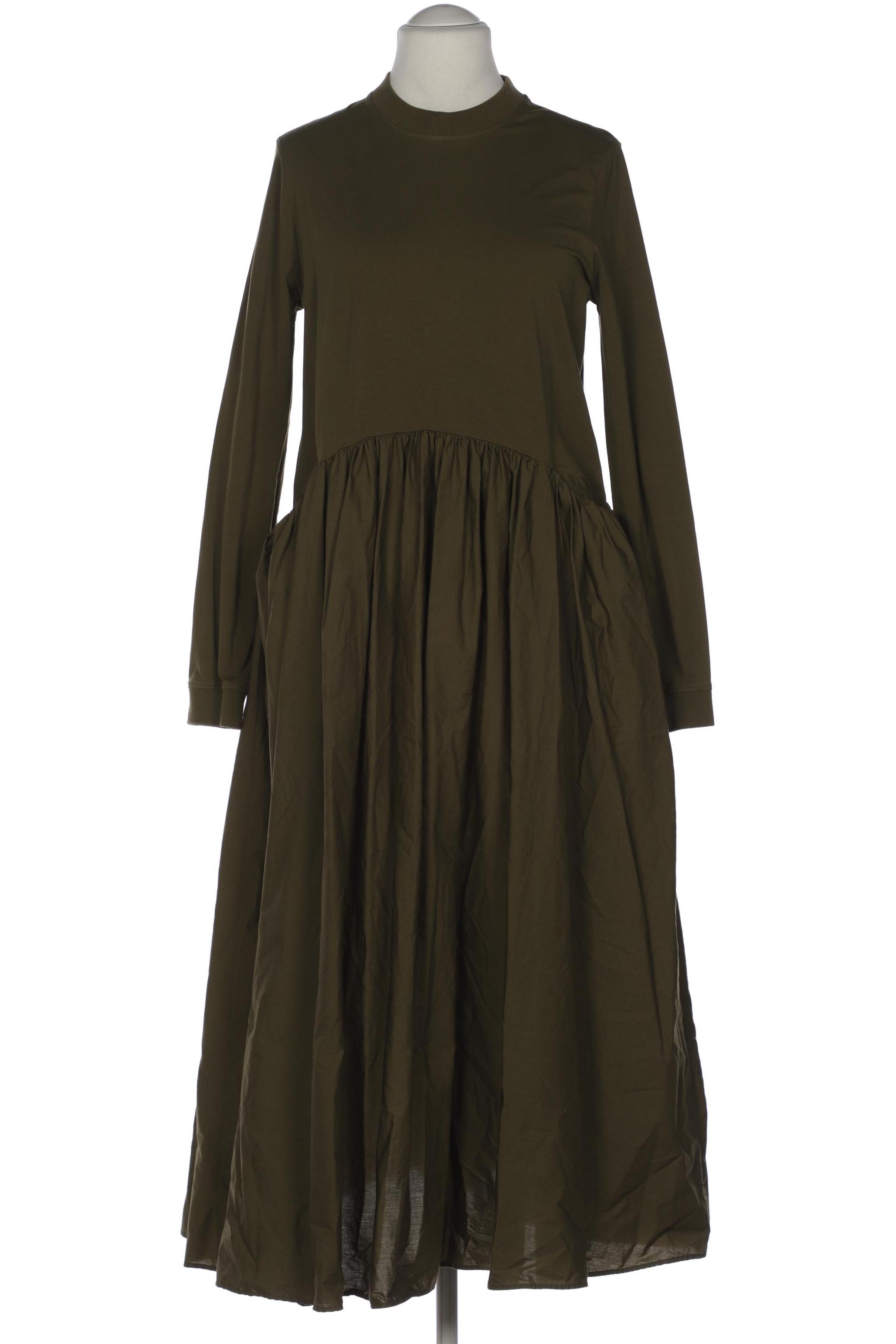 

COS Damen Kleid, grün, Gr. 38