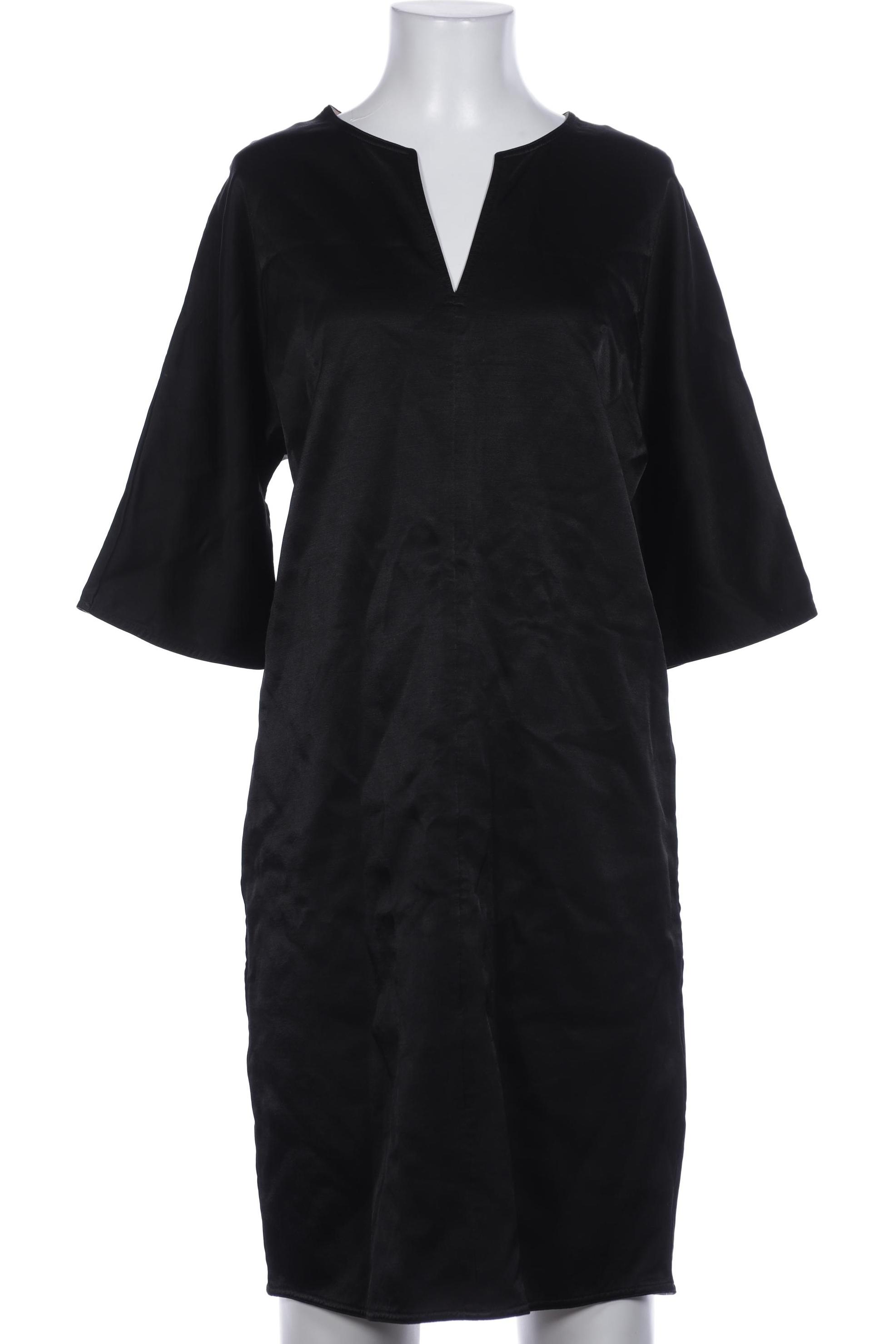

COS Damen Kleid, schwarz, Gr. 34