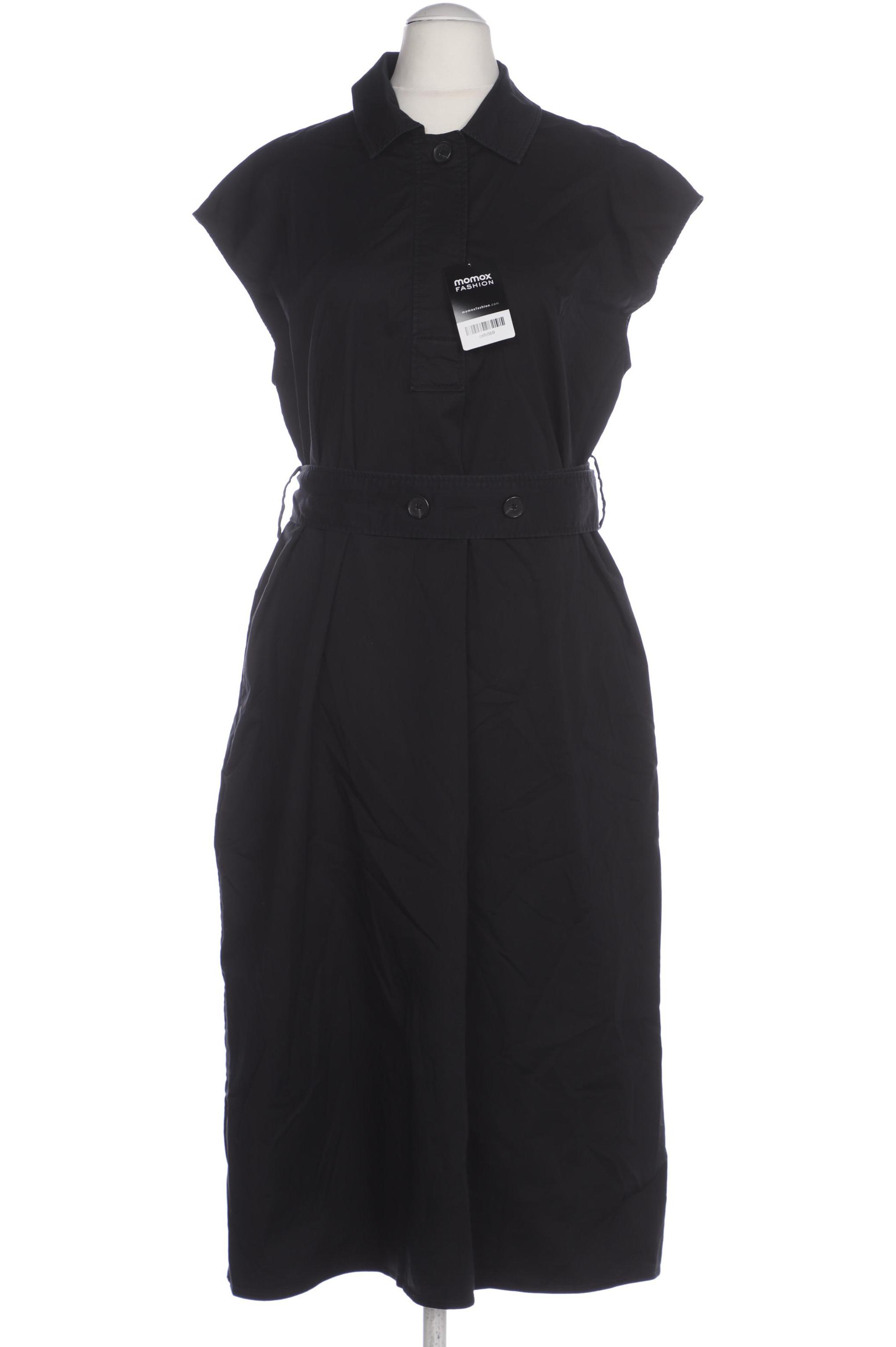 

COS Damen Kleid, schwarz, Gr. 38